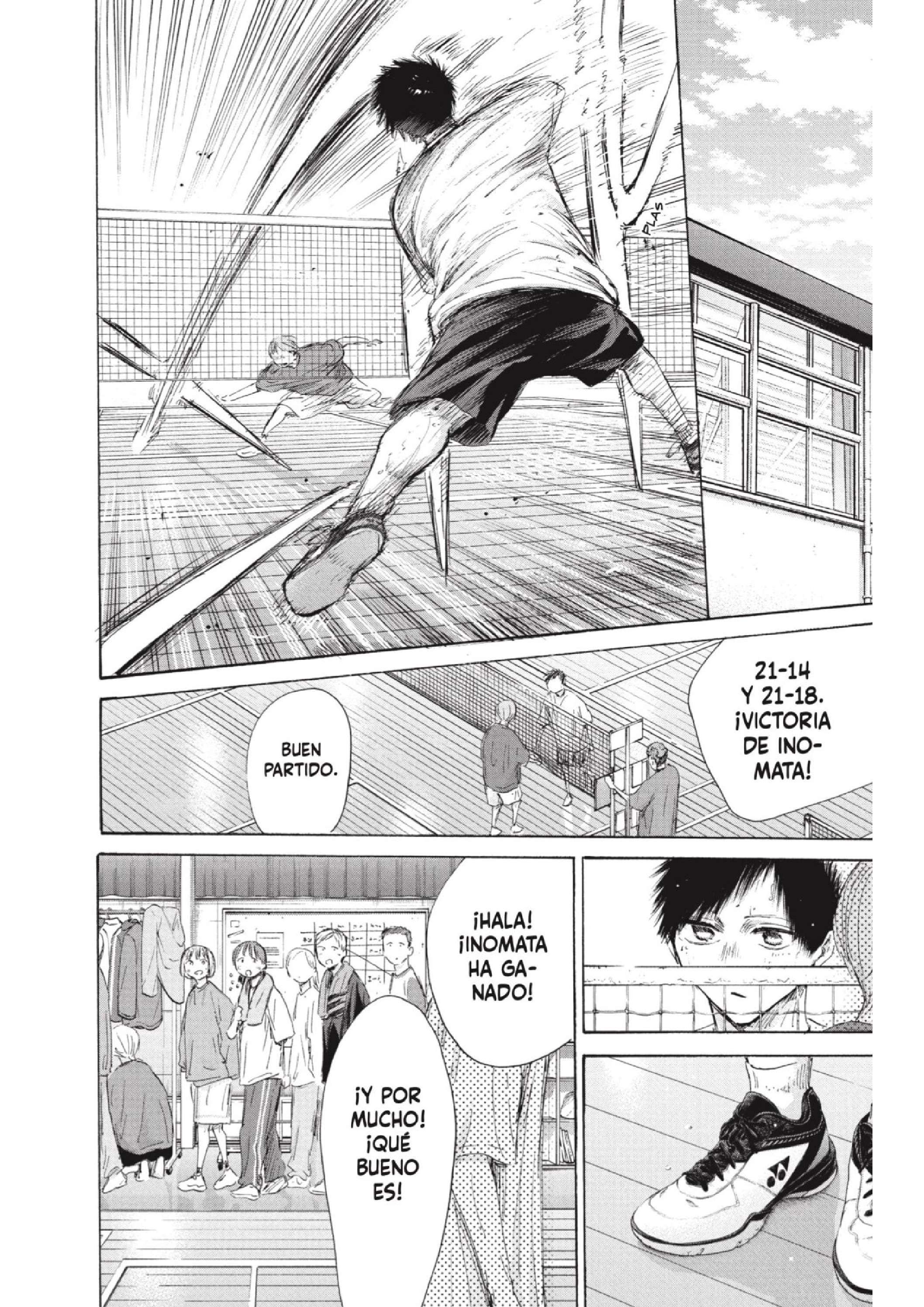 Read Blue Box ES Manga Online