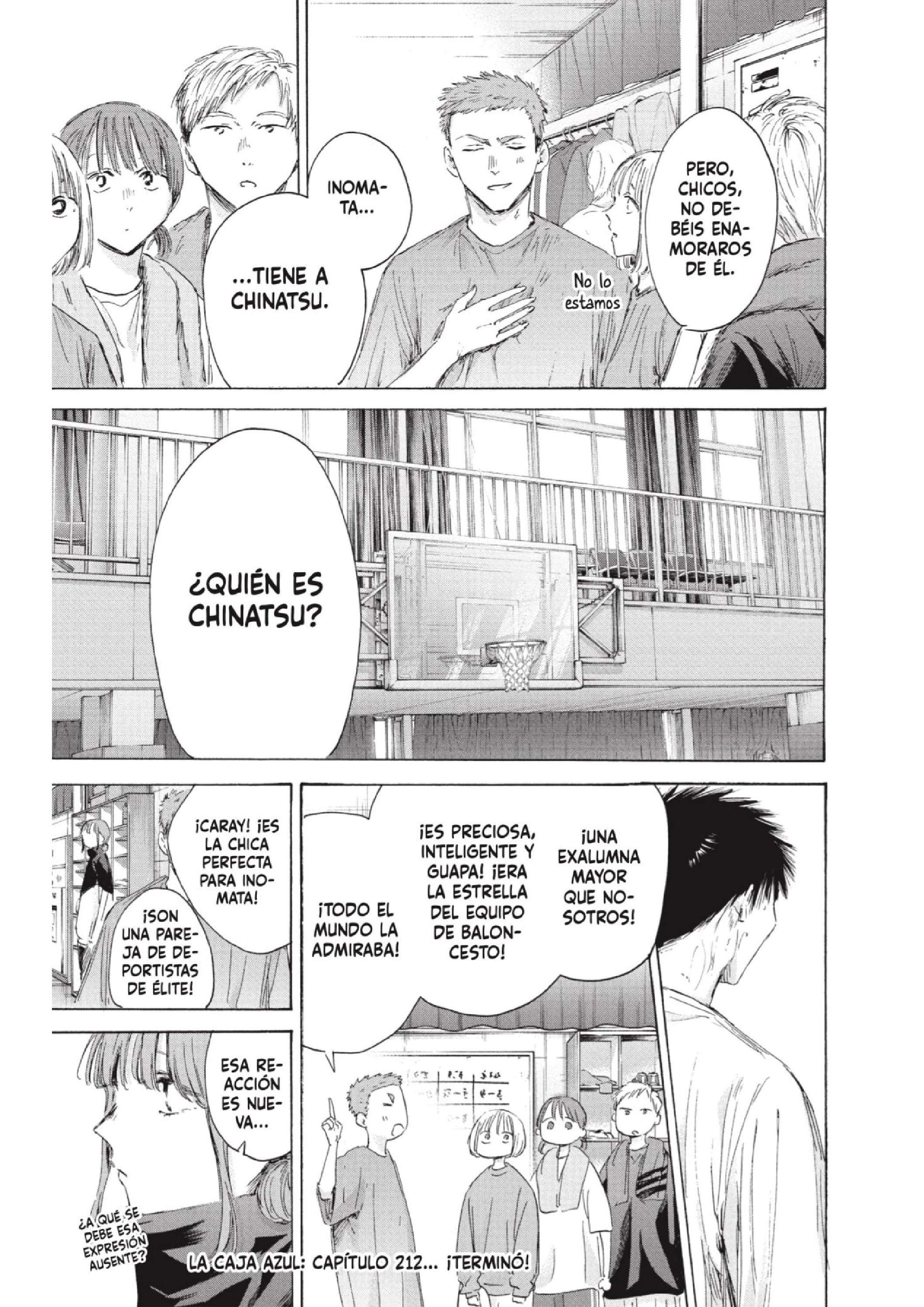 Read Blue Box ES Manga Online