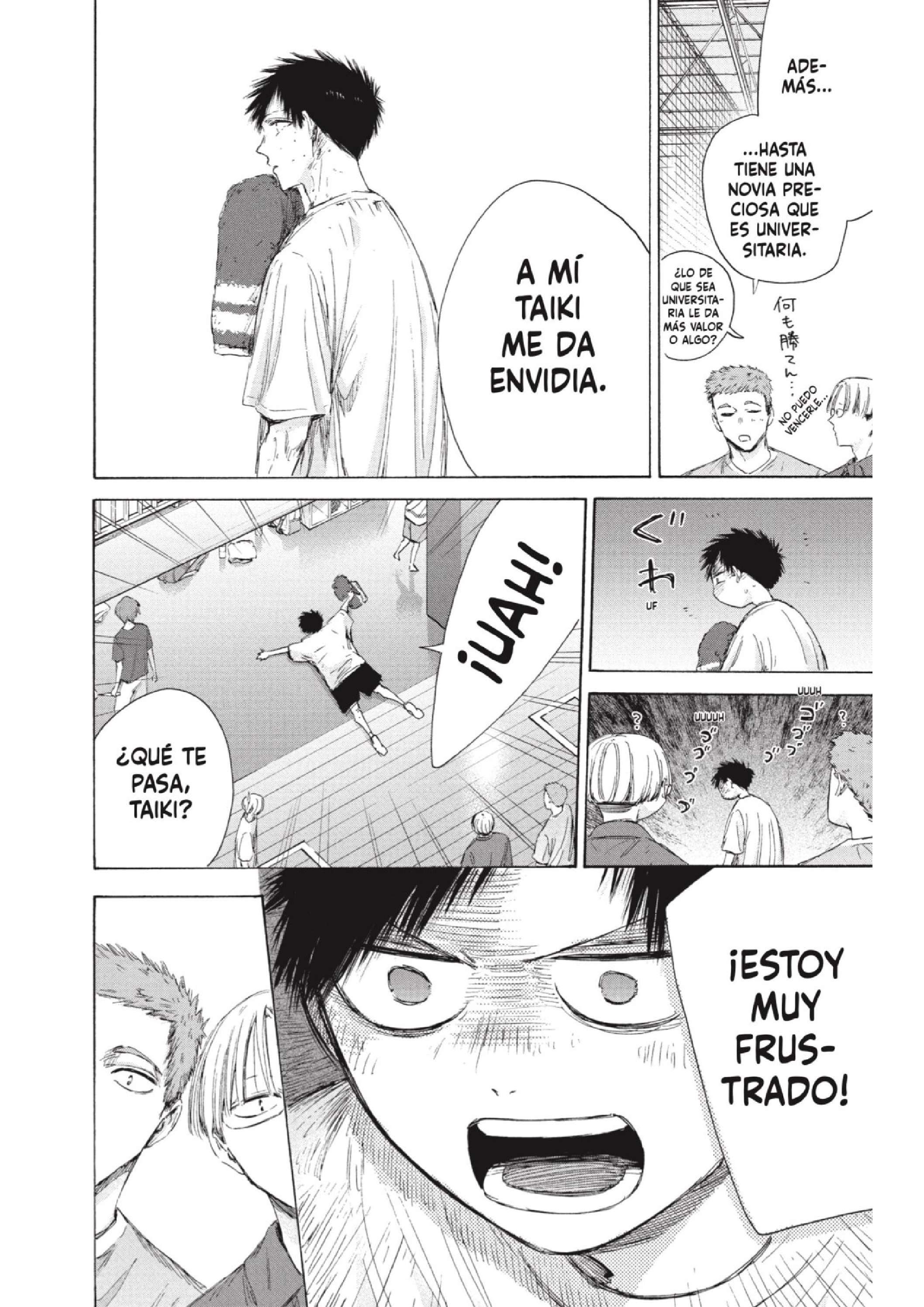 Read Blue Box ES Manga Online