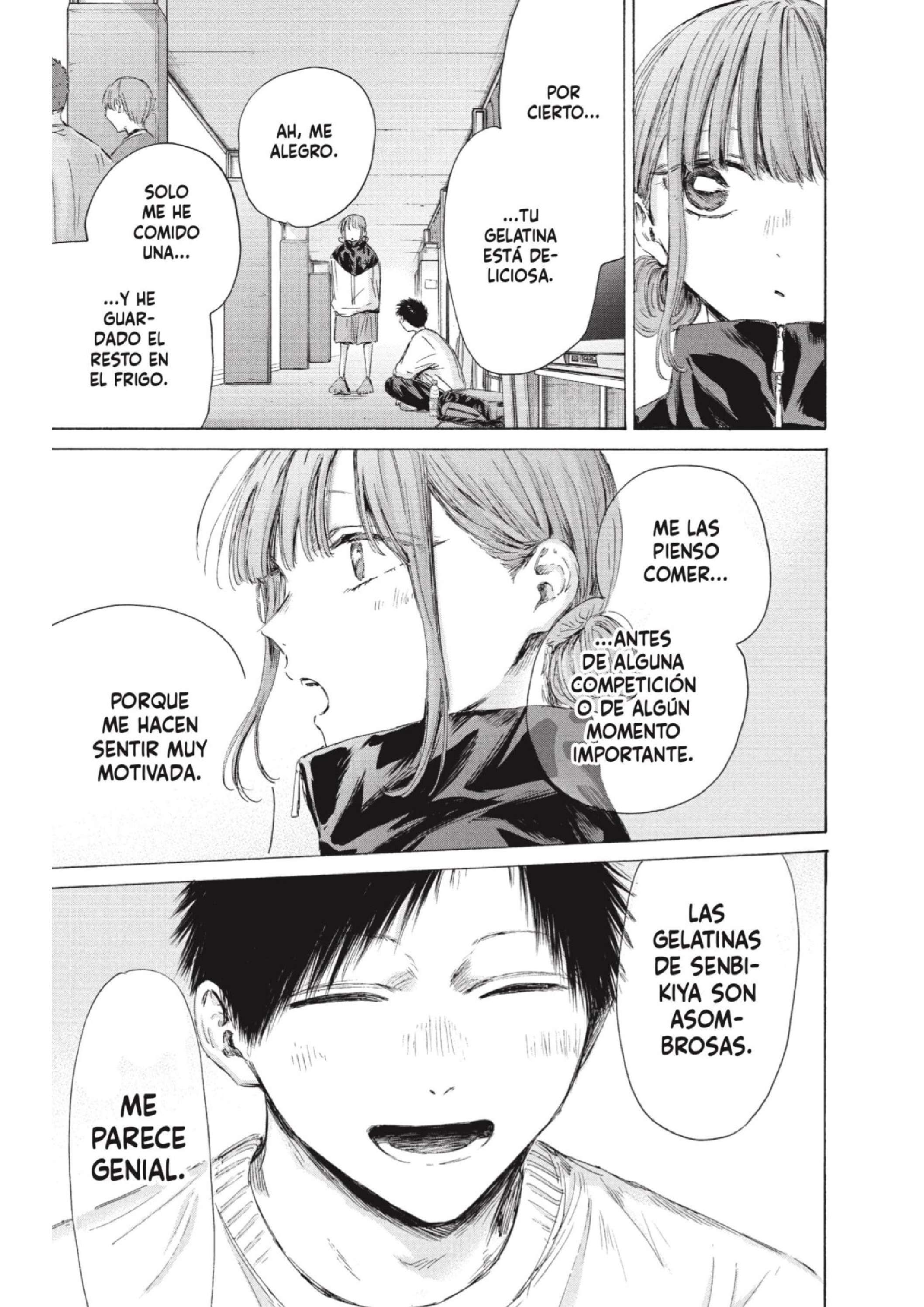 Read Blue Box ES Manga Online