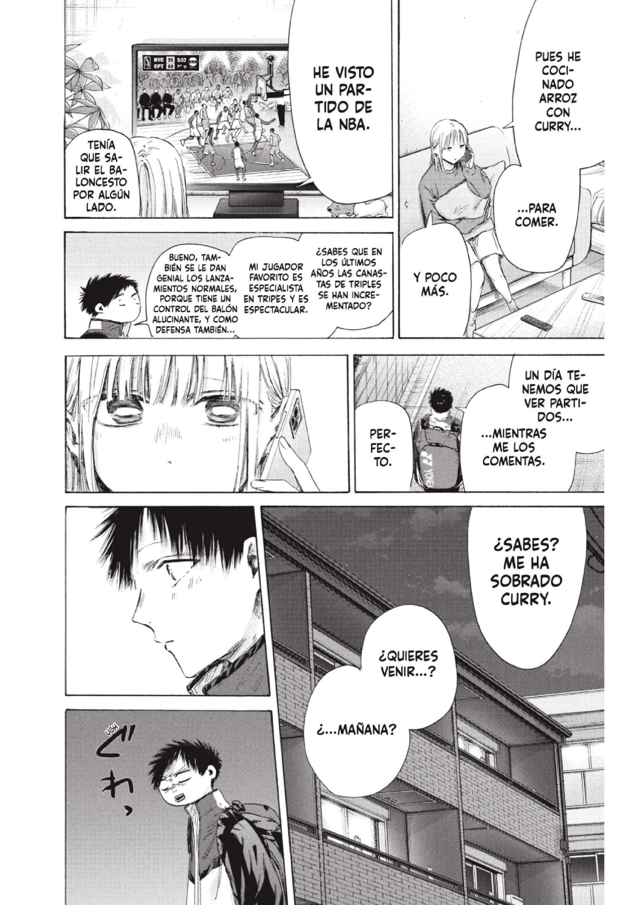 Read Blue Box ES Manga Online