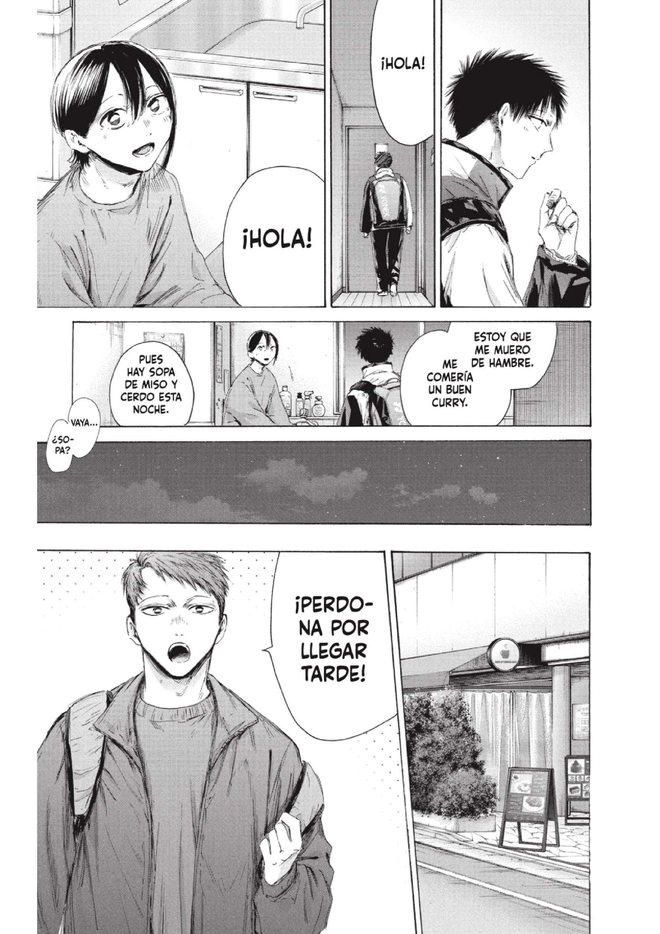 Read Blue Box ES Manga Online