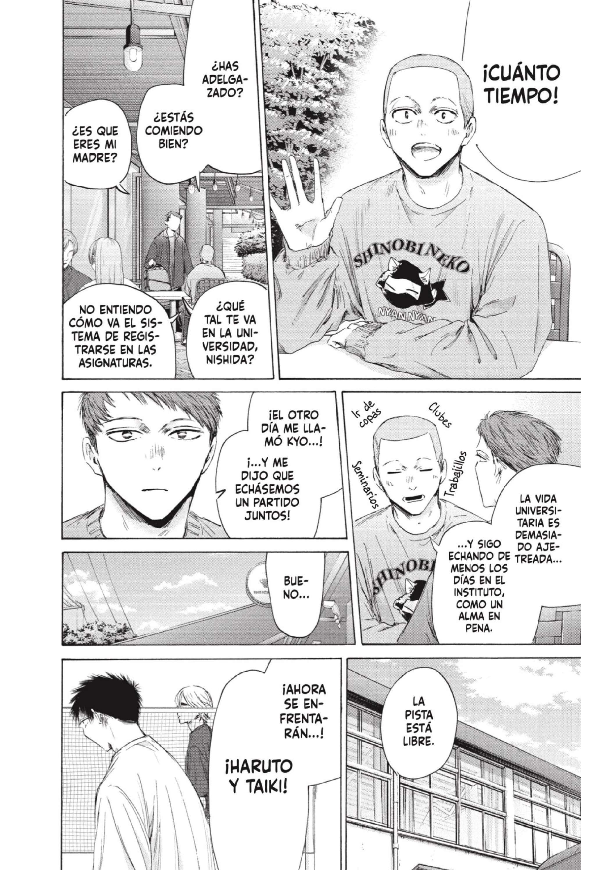 Read Blue Box ES Manga Online