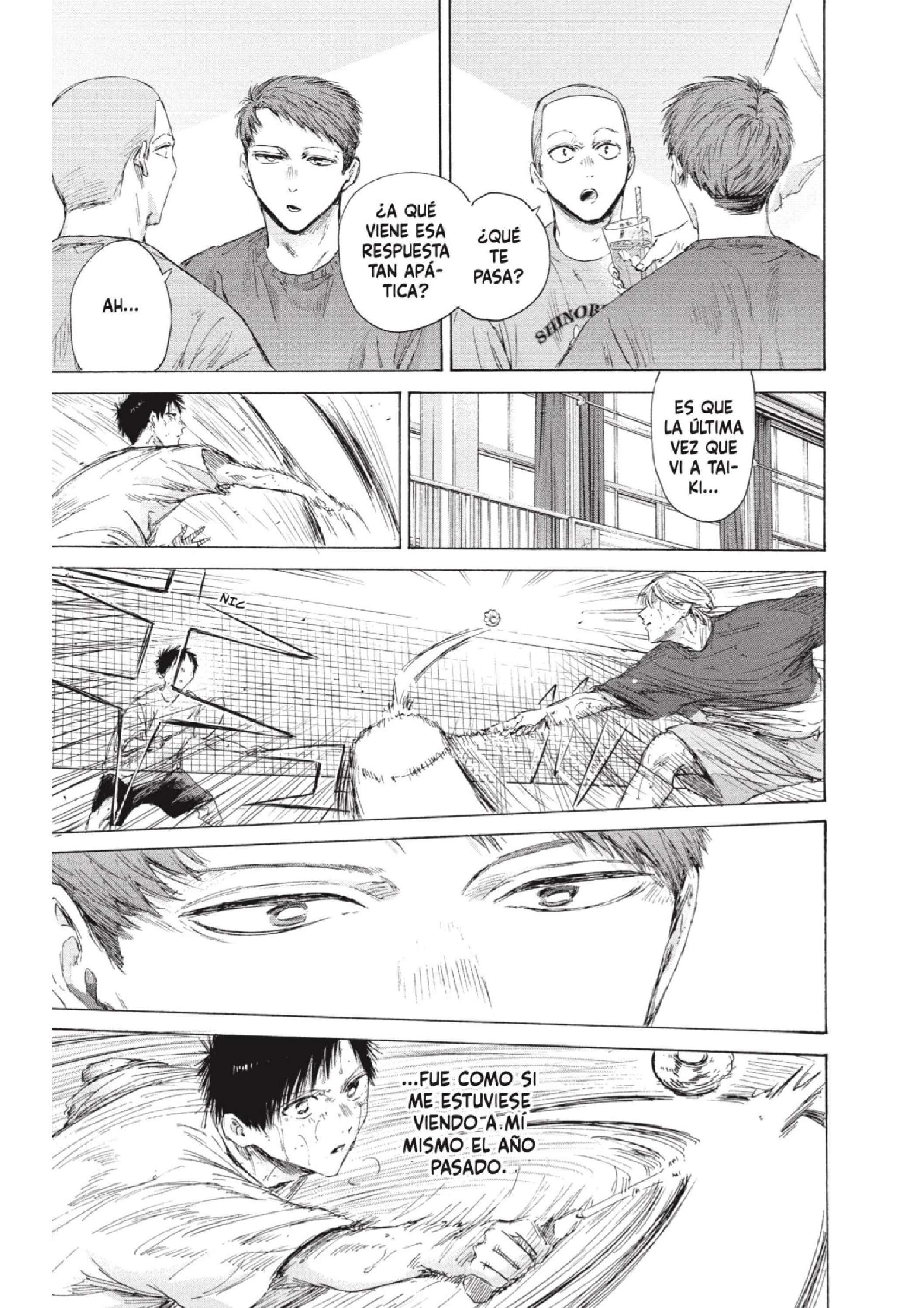 Read Blue Box ES Manga Online