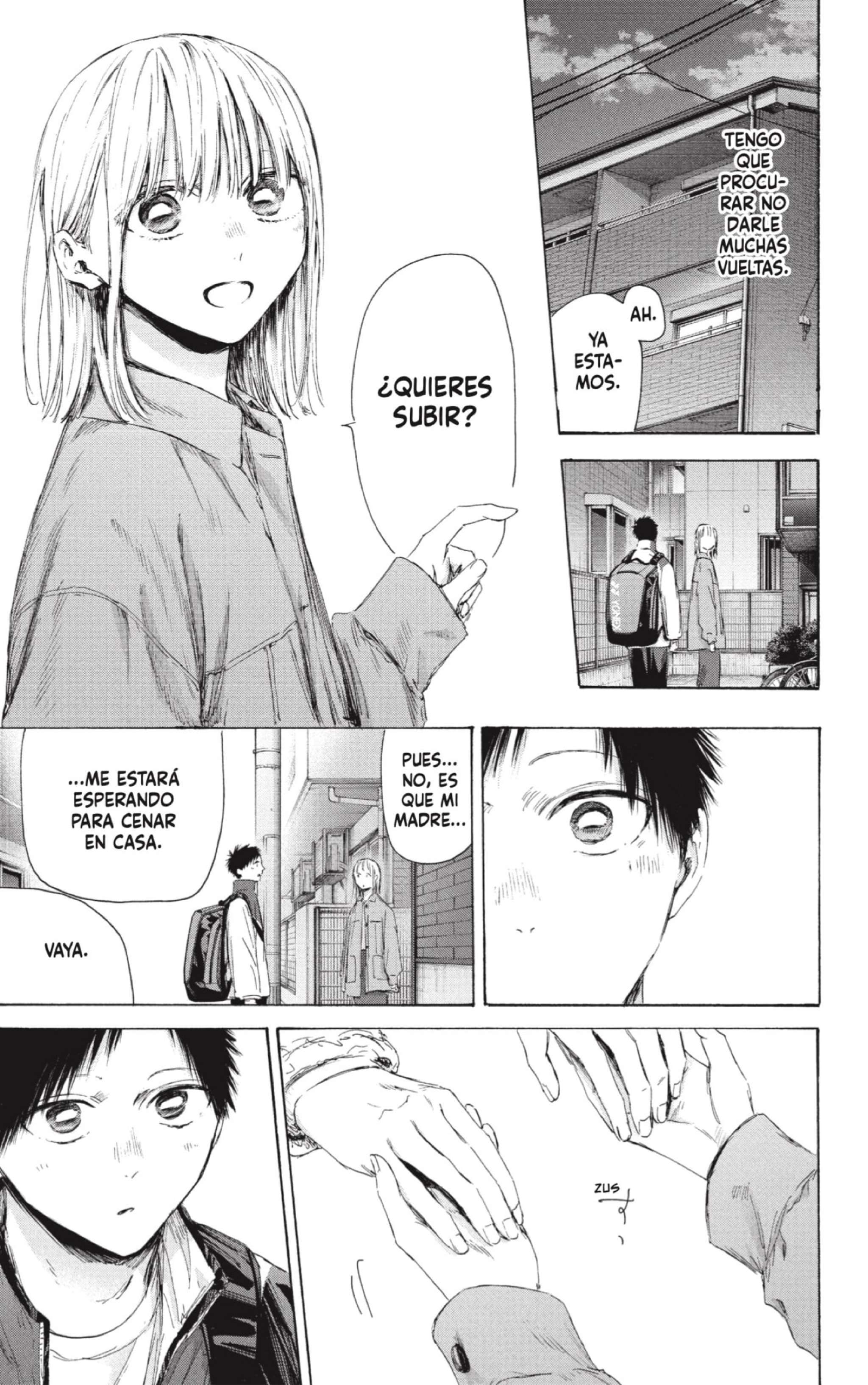 Read Blue Box ES Manga Online