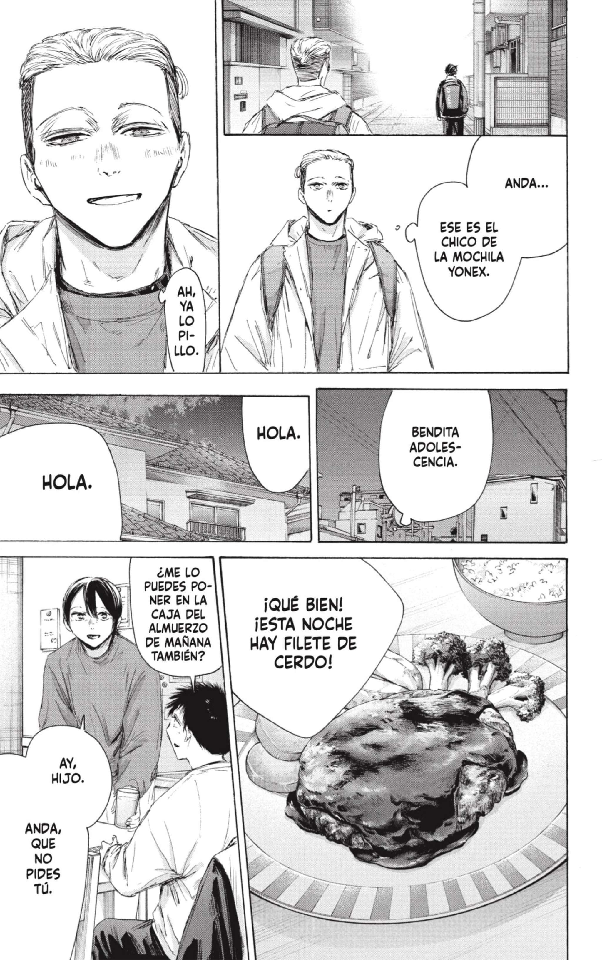 Read Blue Box ES Manga Online