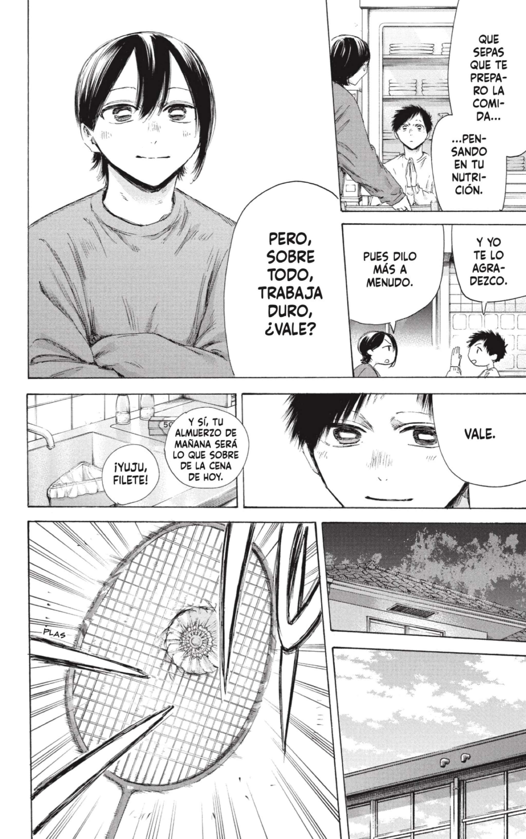 Read Blue Box ES Manga Online