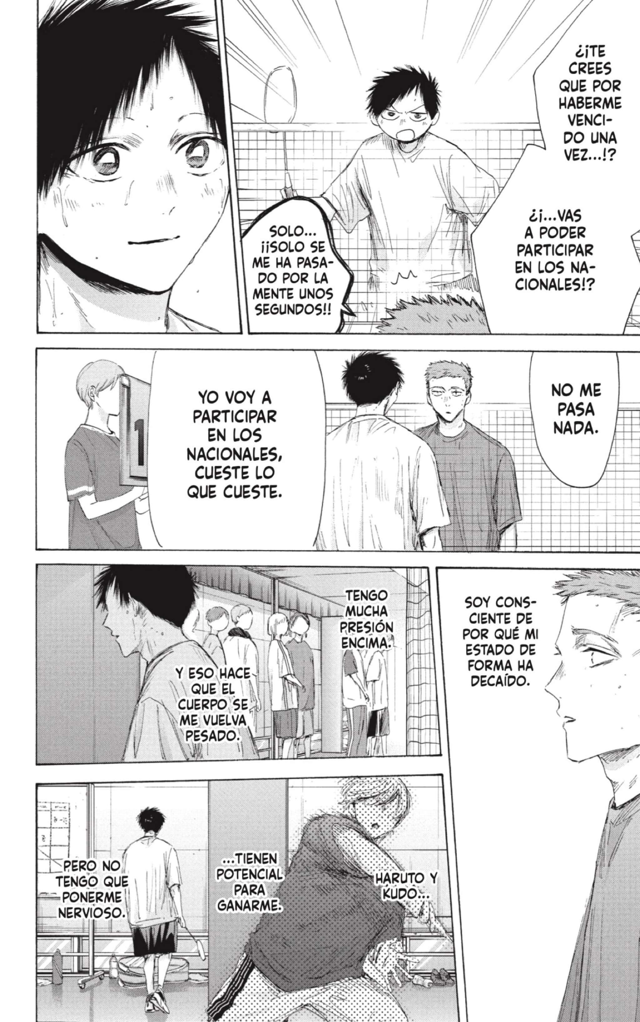 Read Blue Box ES Manga Online