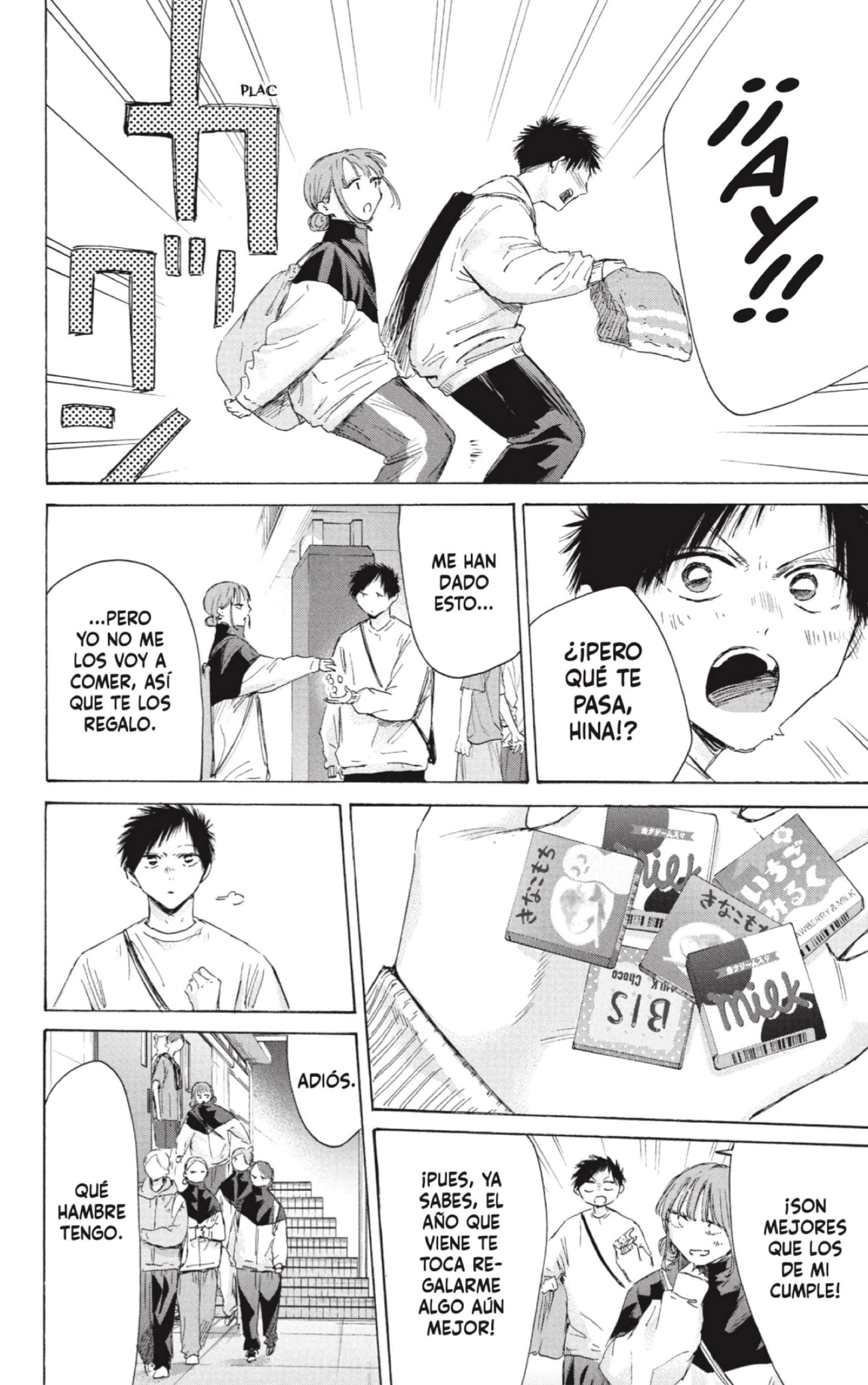 Read Blue Box ES Manga Online