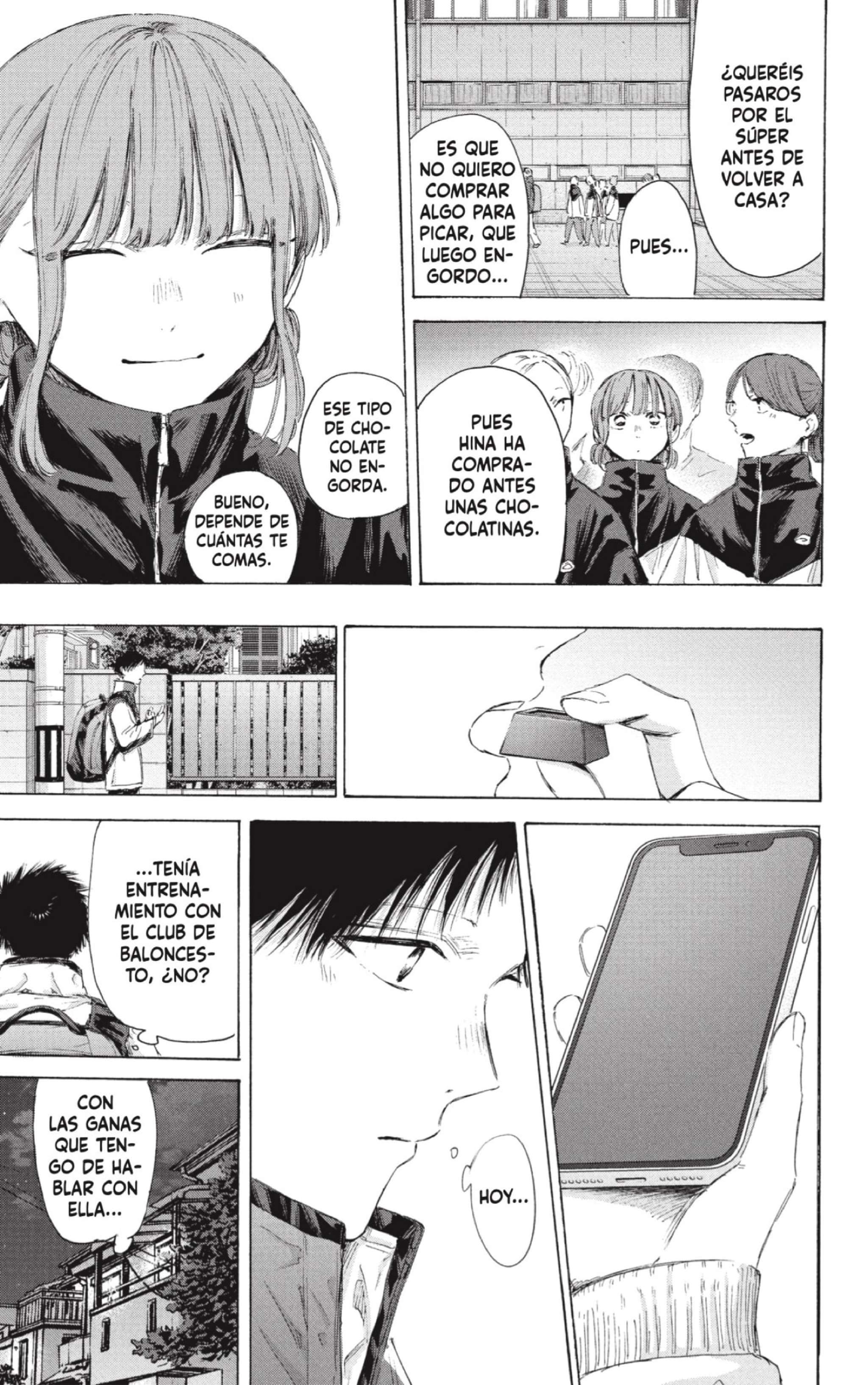 Read Blue Box ES Manga Online