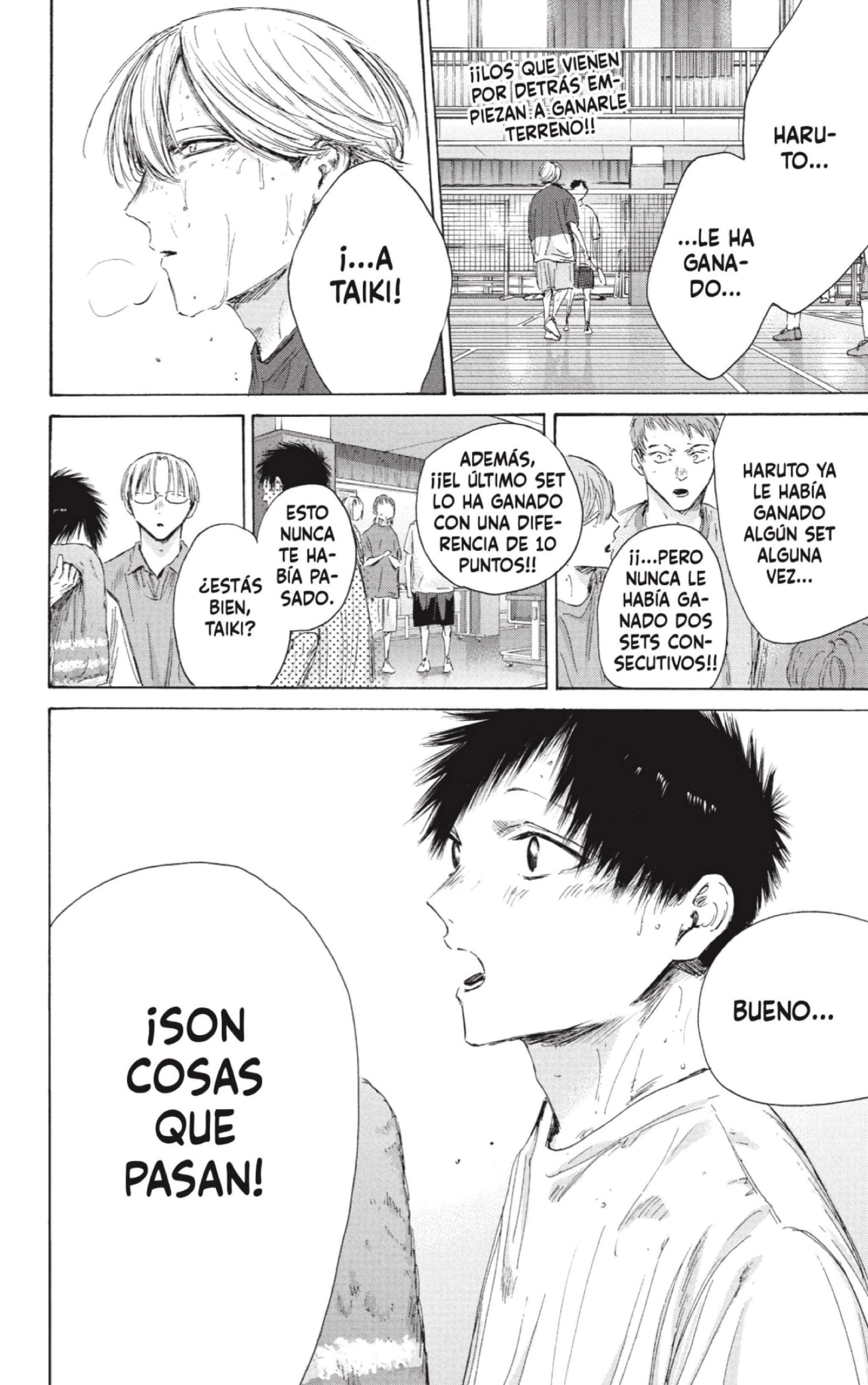 Read Blue Box ES Manga Online