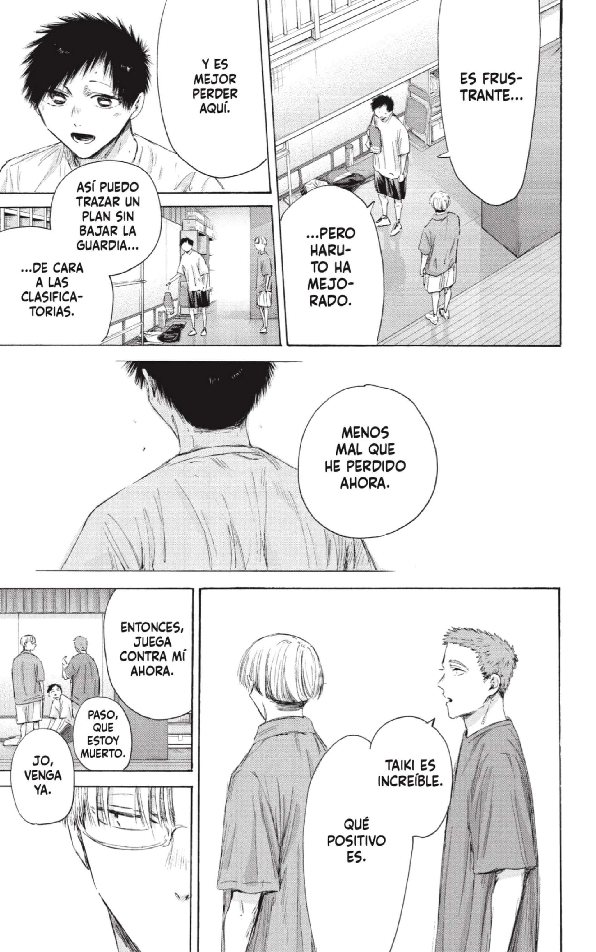 Read Blue Box ES Manga Online