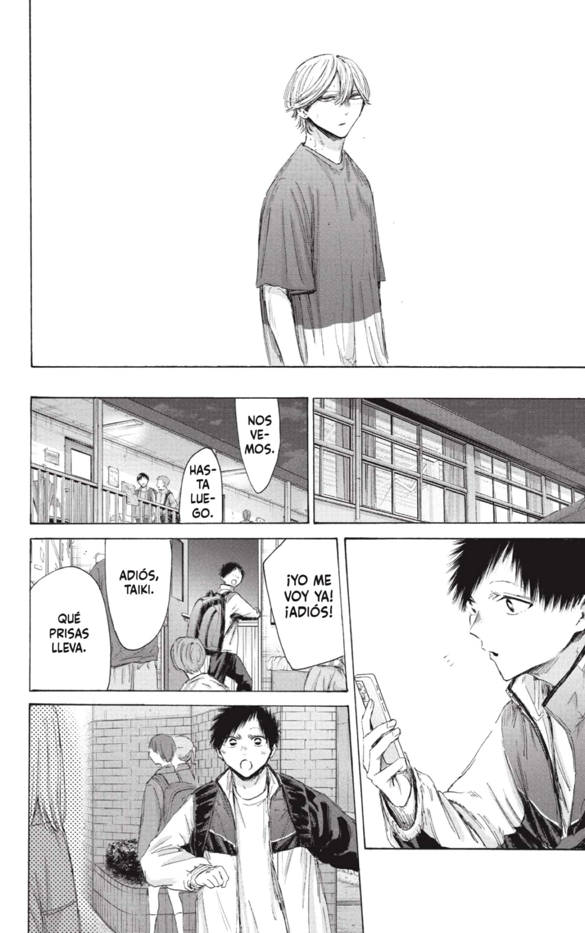 Read Blue Box ES Manga Online