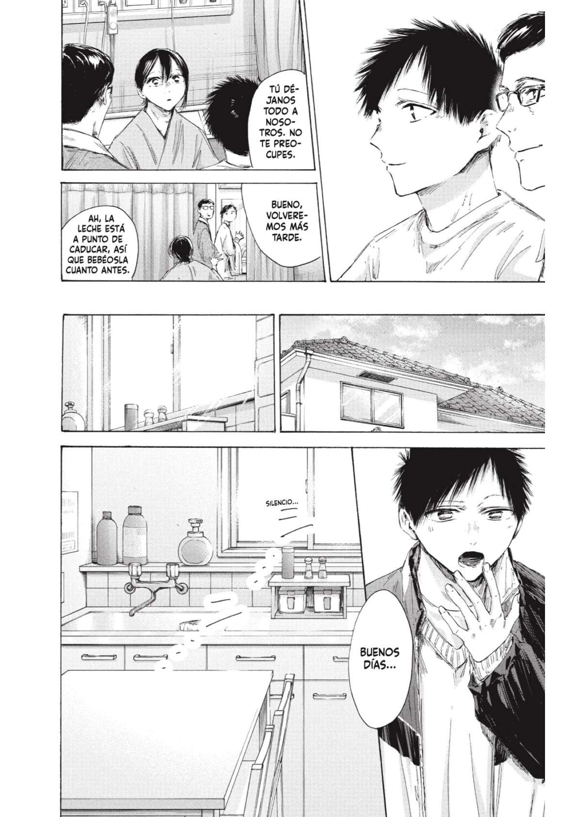 Read Blue Box ES Manga Online