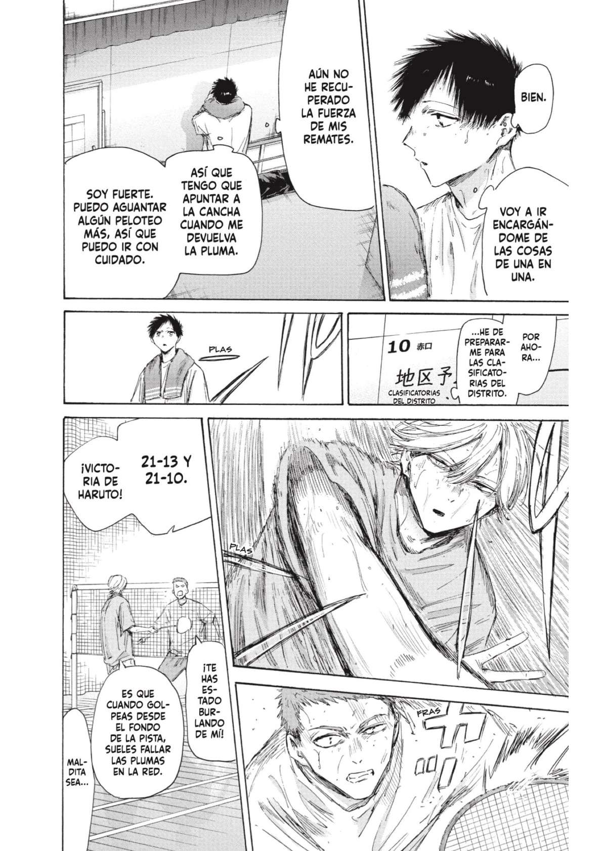 Read Blue Box ES Manga Online