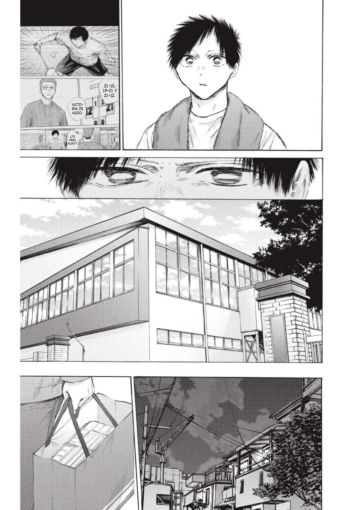 Read Blue Box ES Manga Online