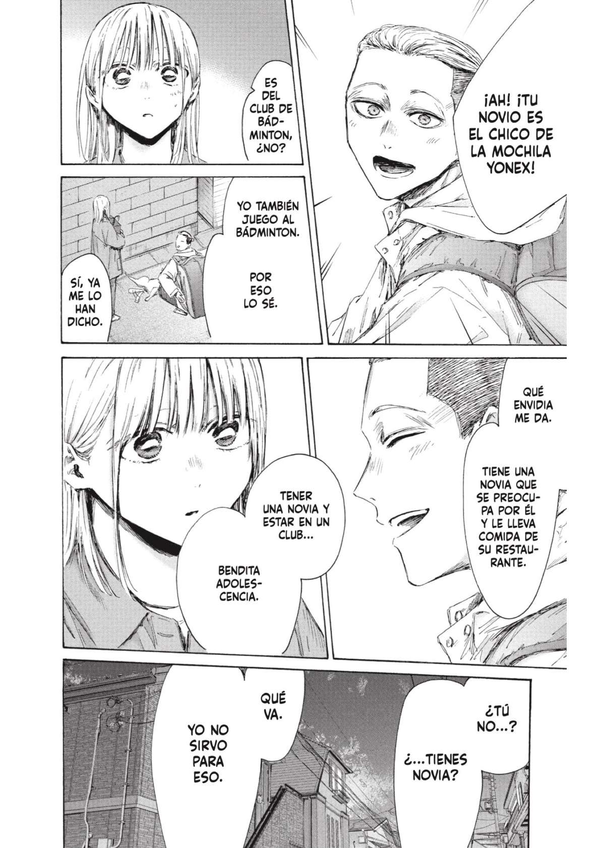 Read Blue Box ES Manga Online