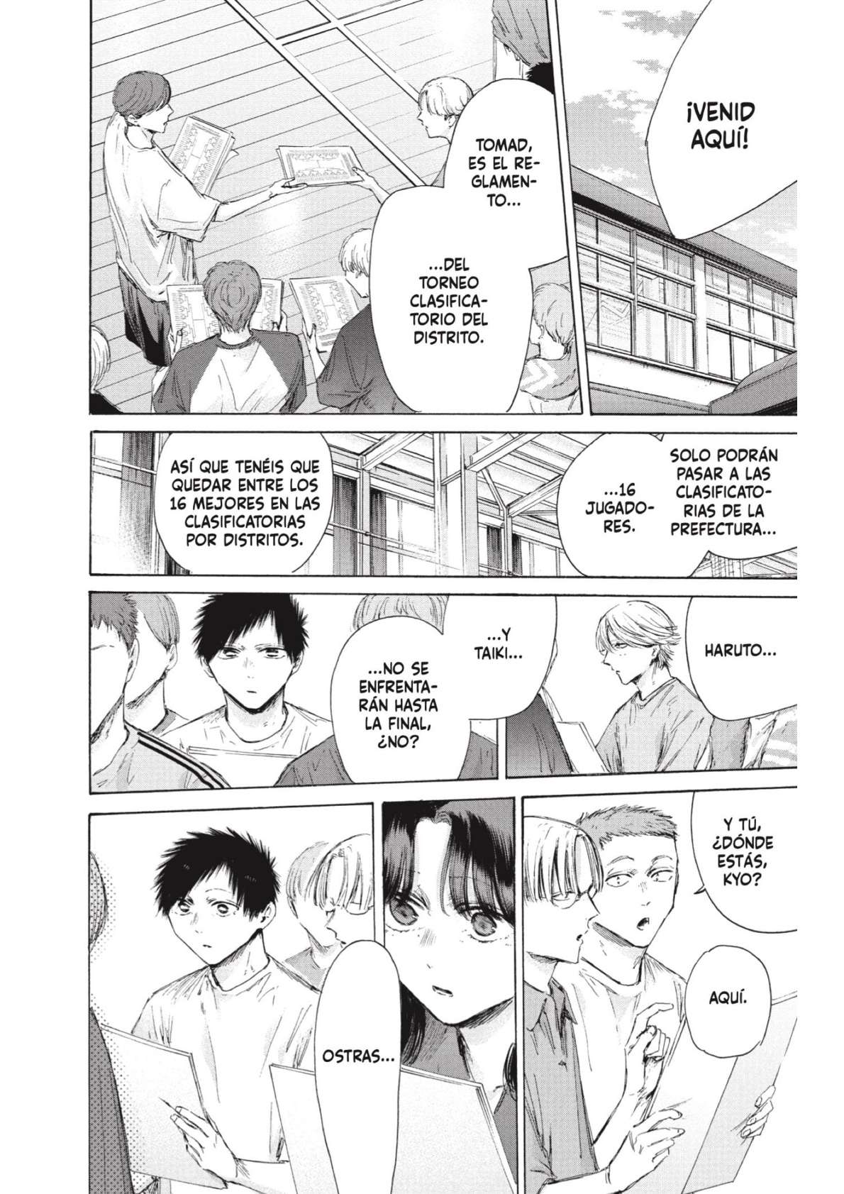 Read Blue Box ES Manga Online