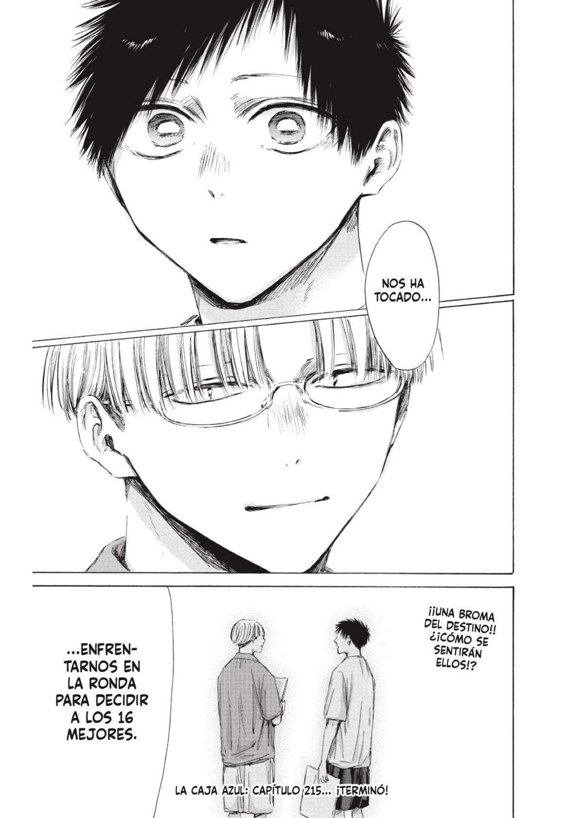 Read Blue Box ES Manga Online