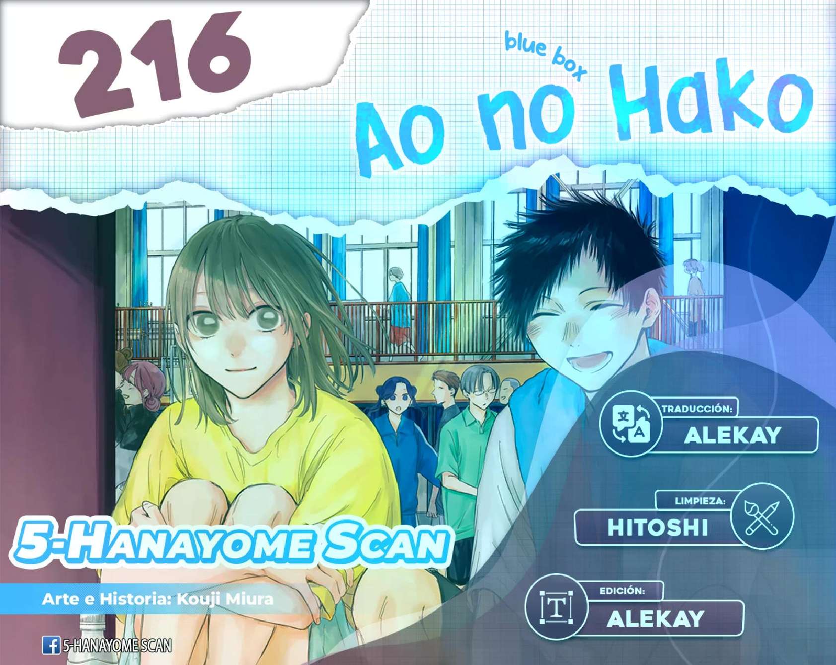 Read Blue Box ES Manga Online