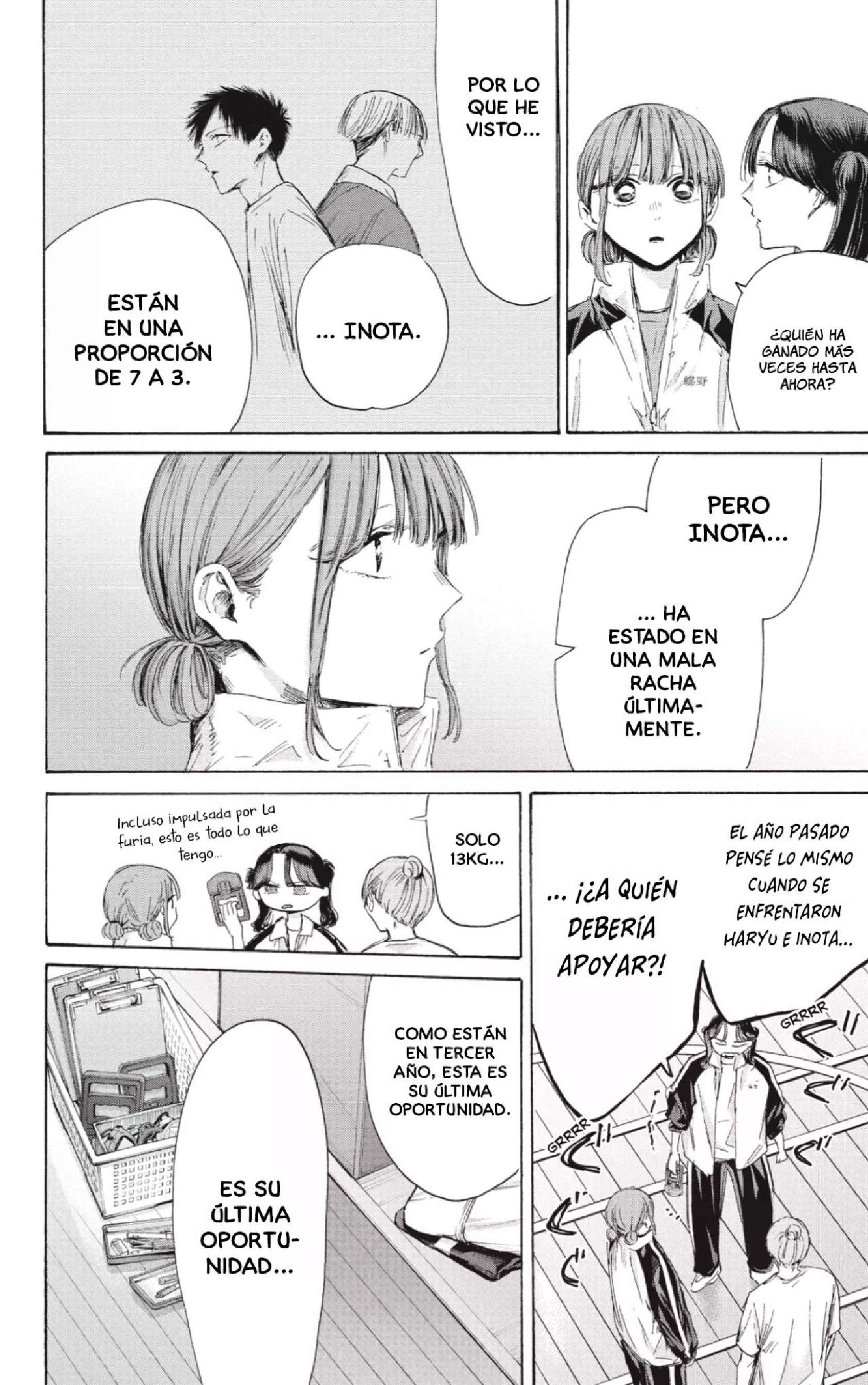 Read Blue Box ES Manga Online