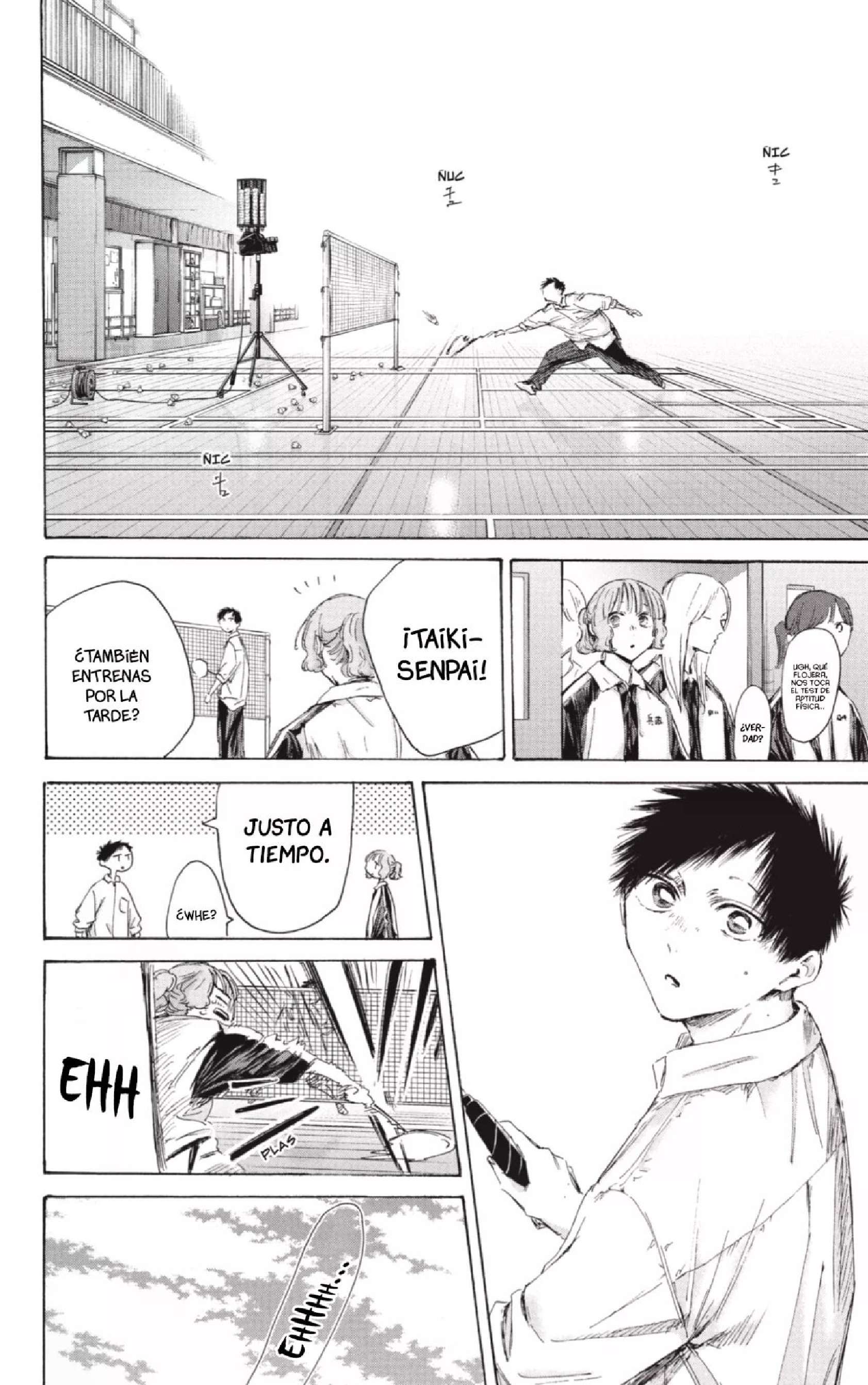 Read Blue Box ES Manga Online