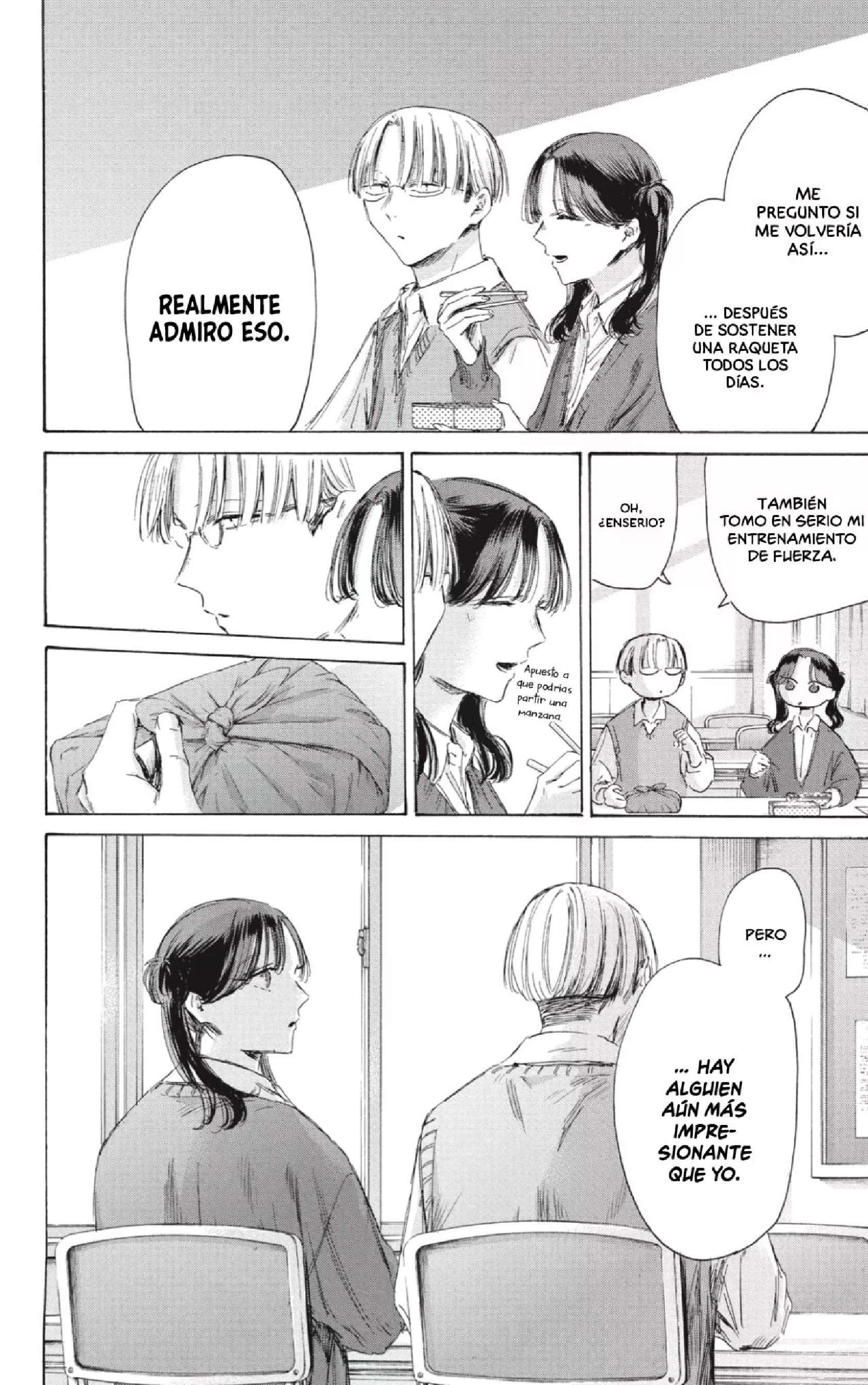 Read Blue Box ES Manga Online