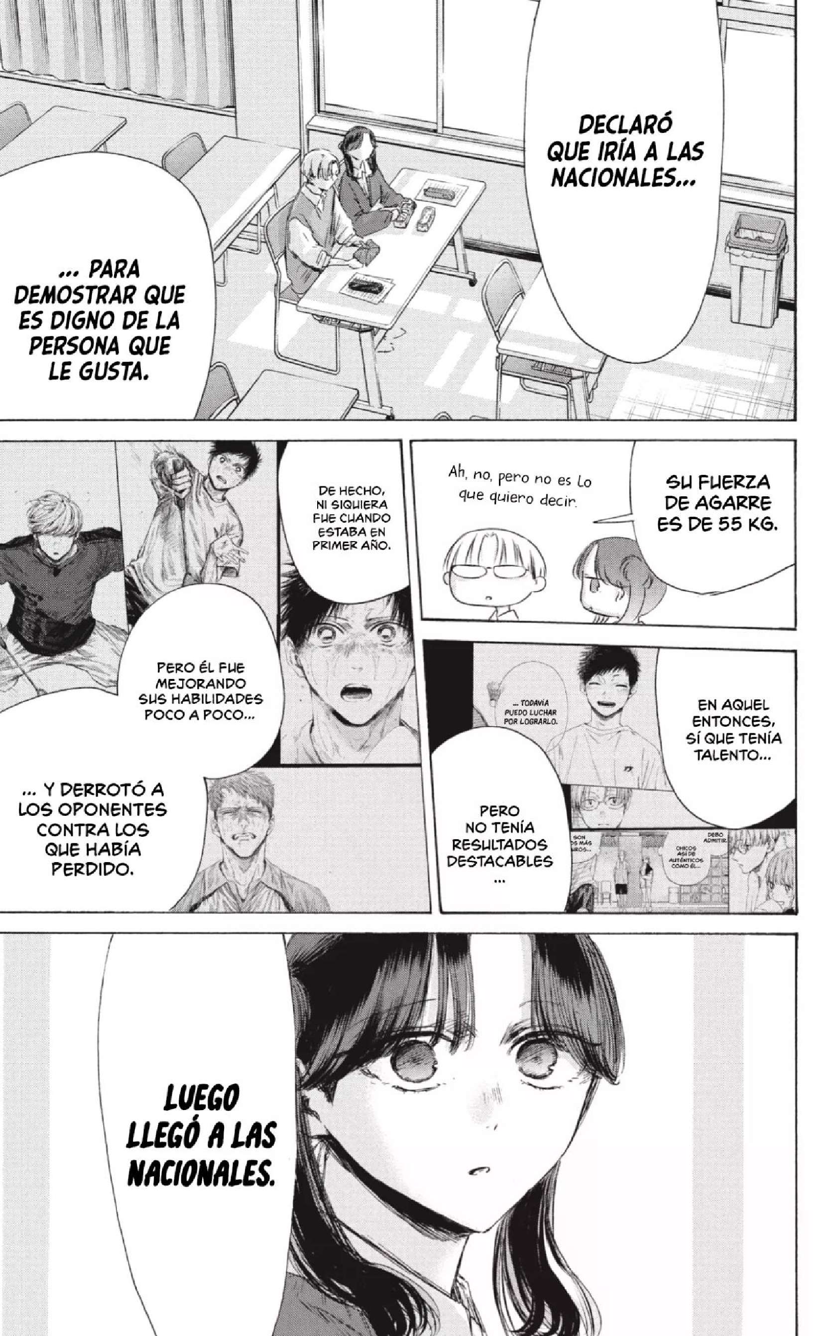 Read Blue Box ES Manga Online