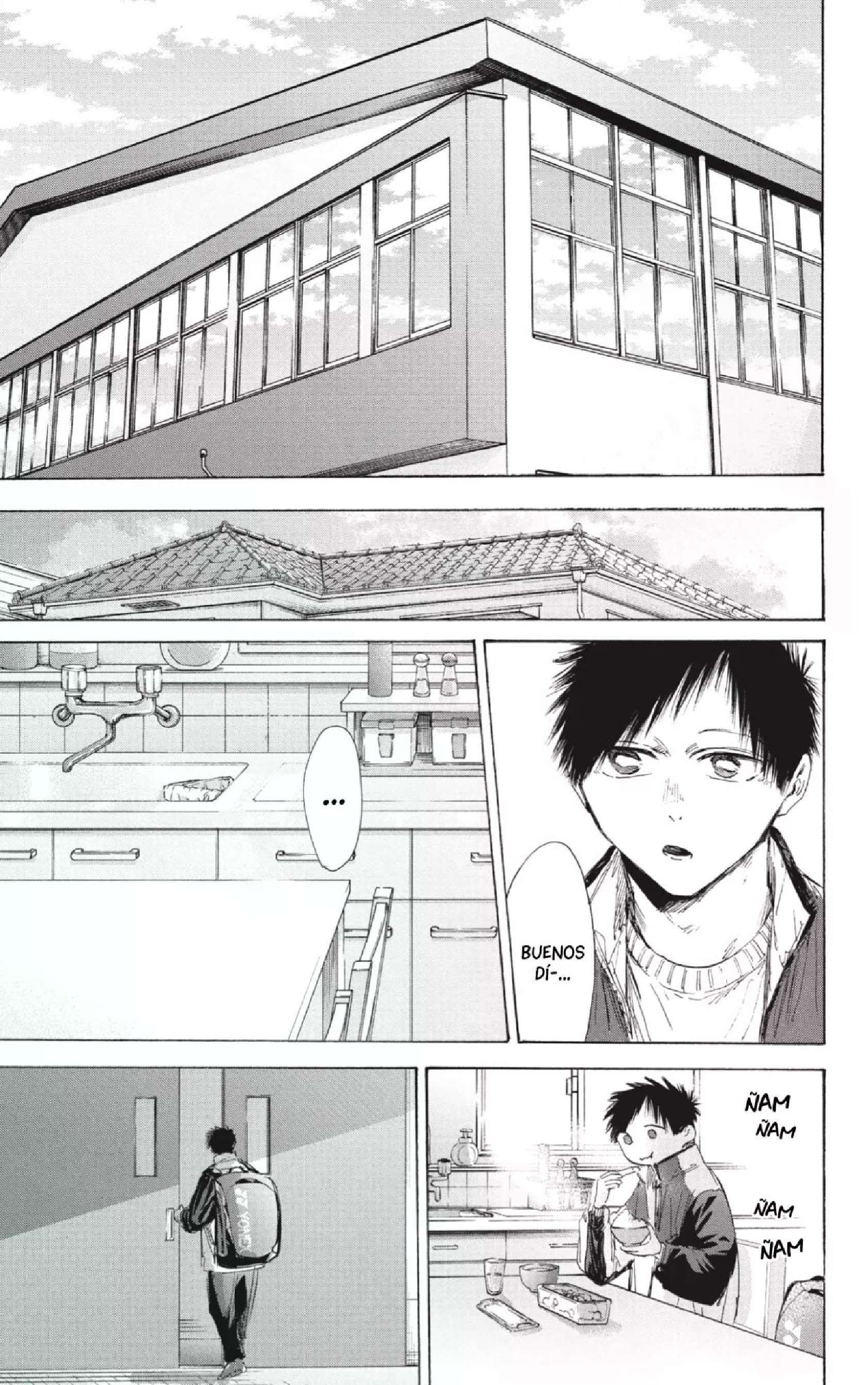 Read Blue Box ES Manga Online