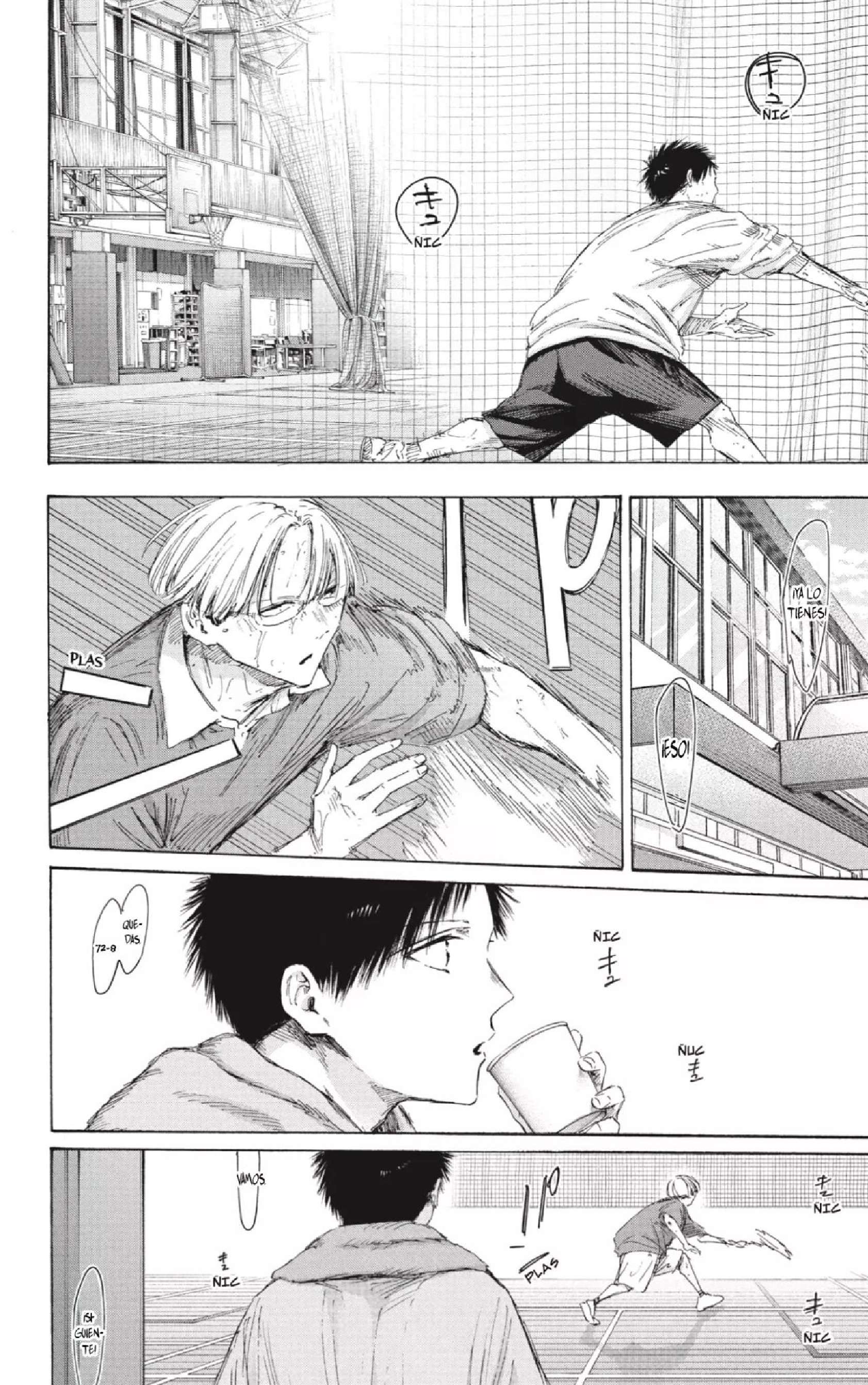 Read Blue Box ES Manga Online