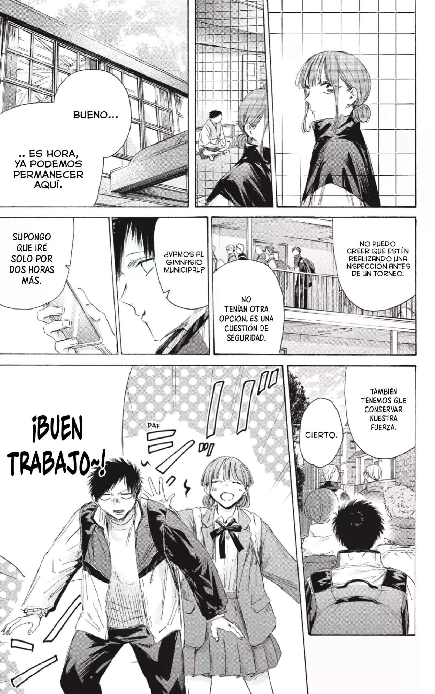 Read Blue Box ES Manga Online