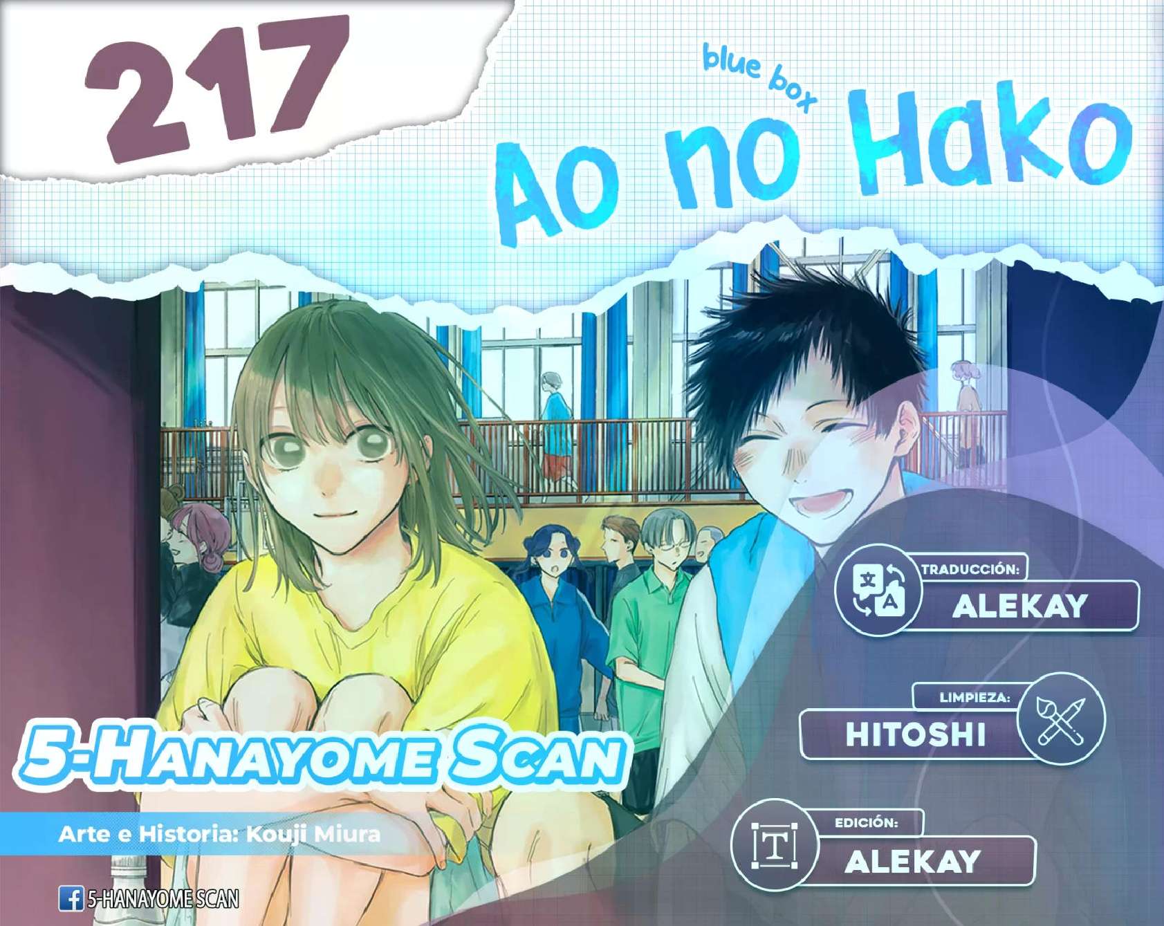 Read Blue Box ES Manga Online