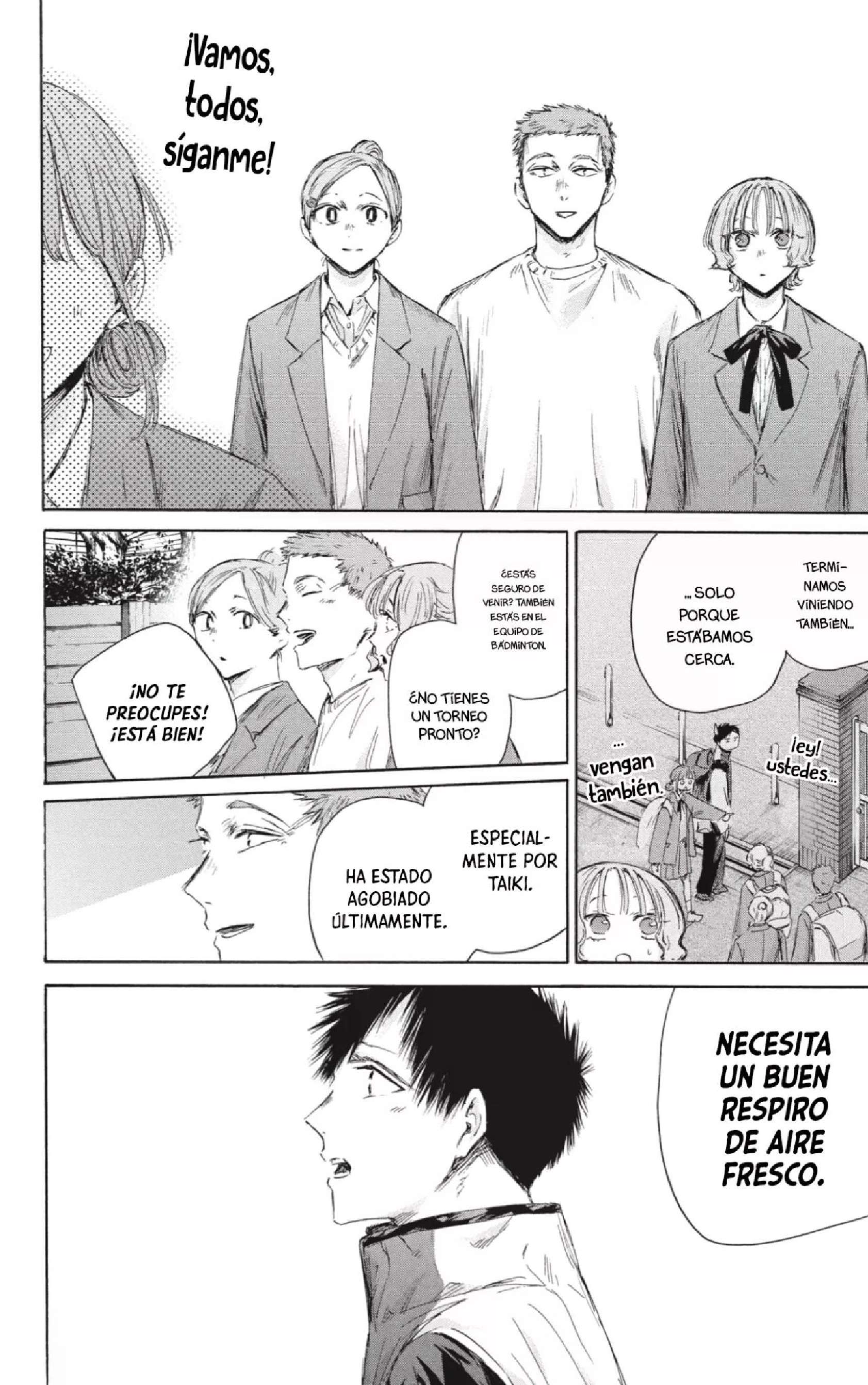 Read Blue Box ES Manga Online