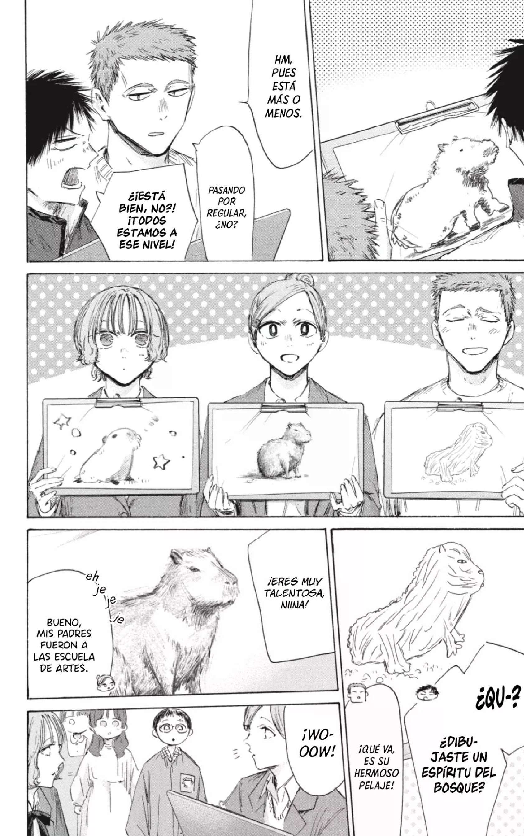 Read Blue Box ES Manga Online