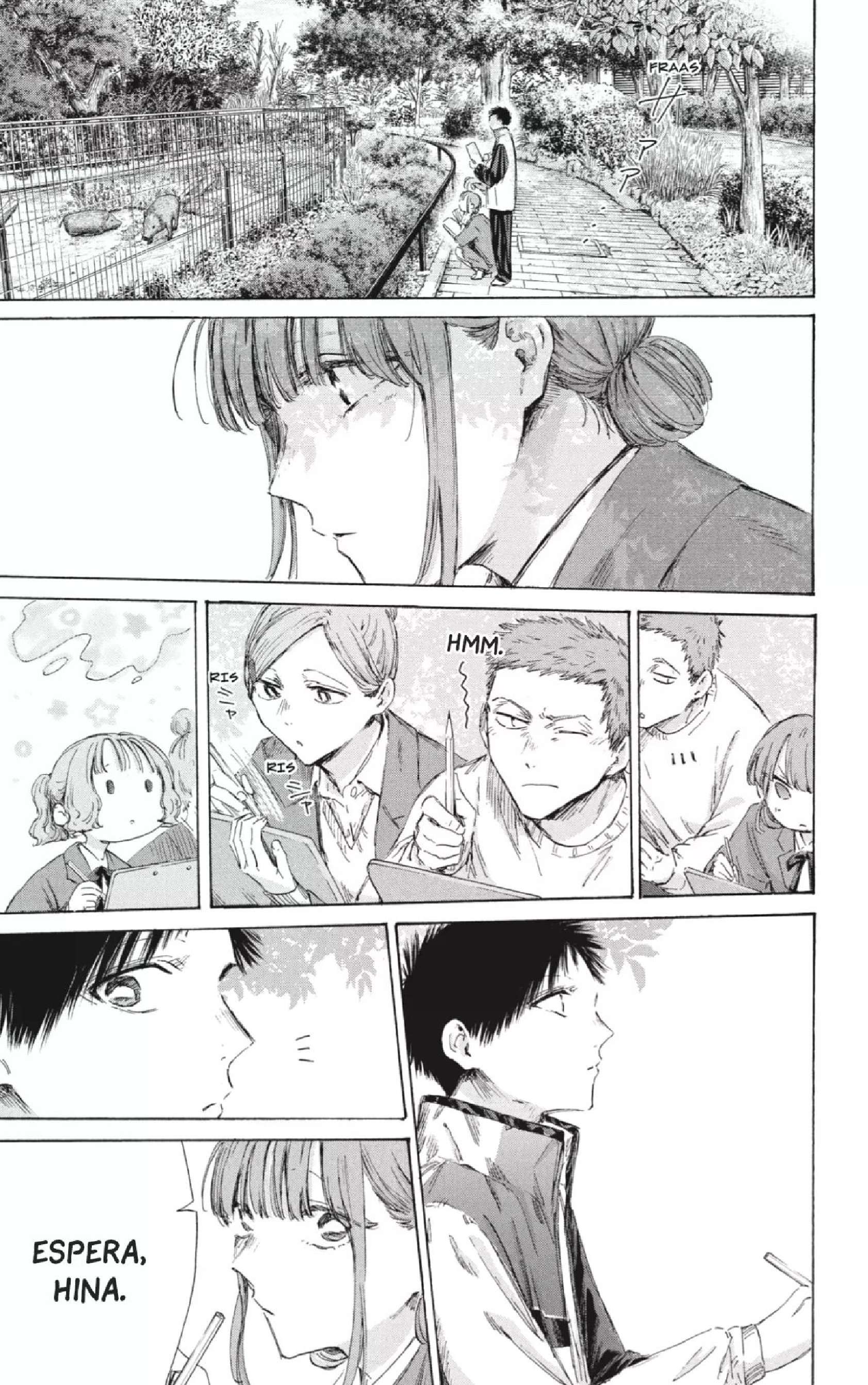 Read Blue Box ES Manga Online