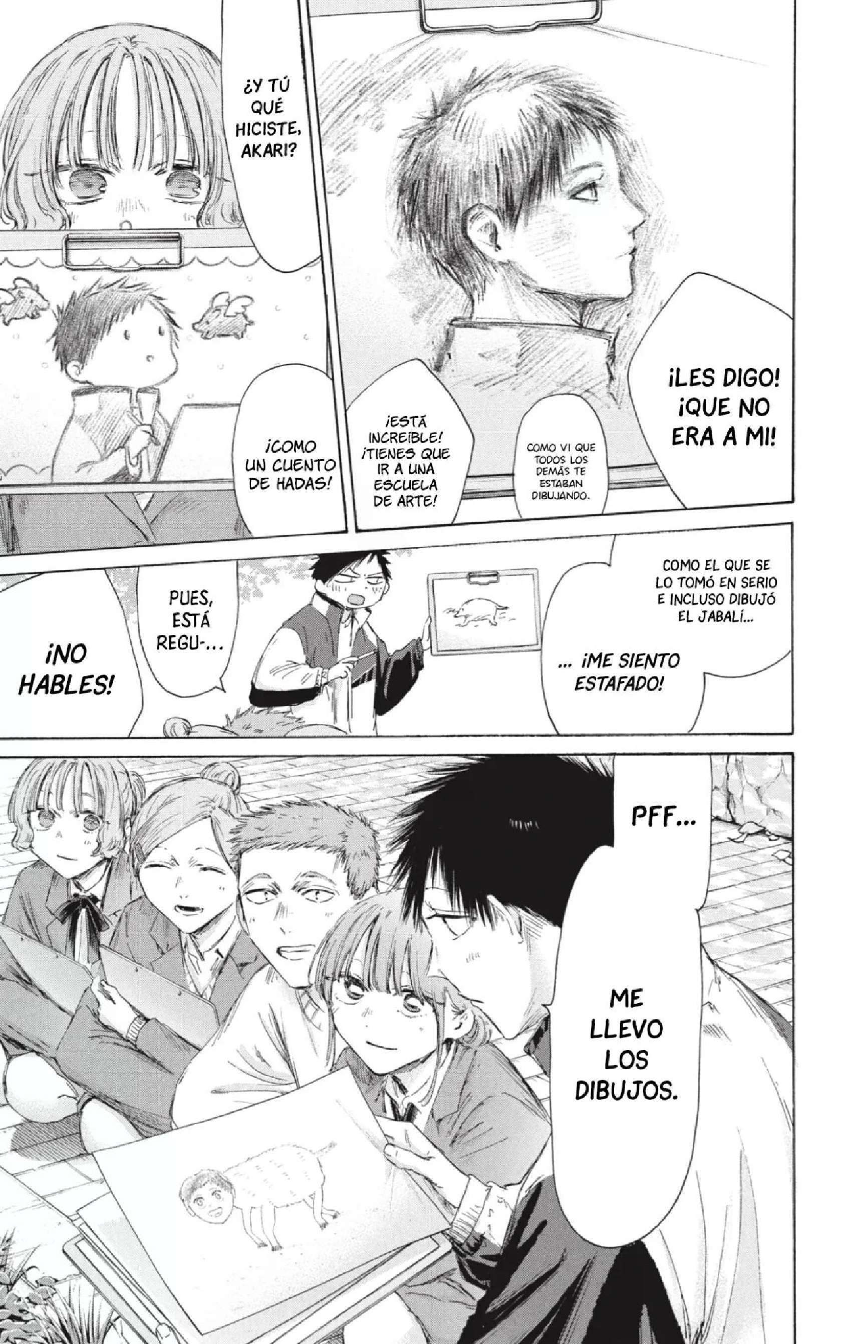 Read Blue Box ES Manga Online