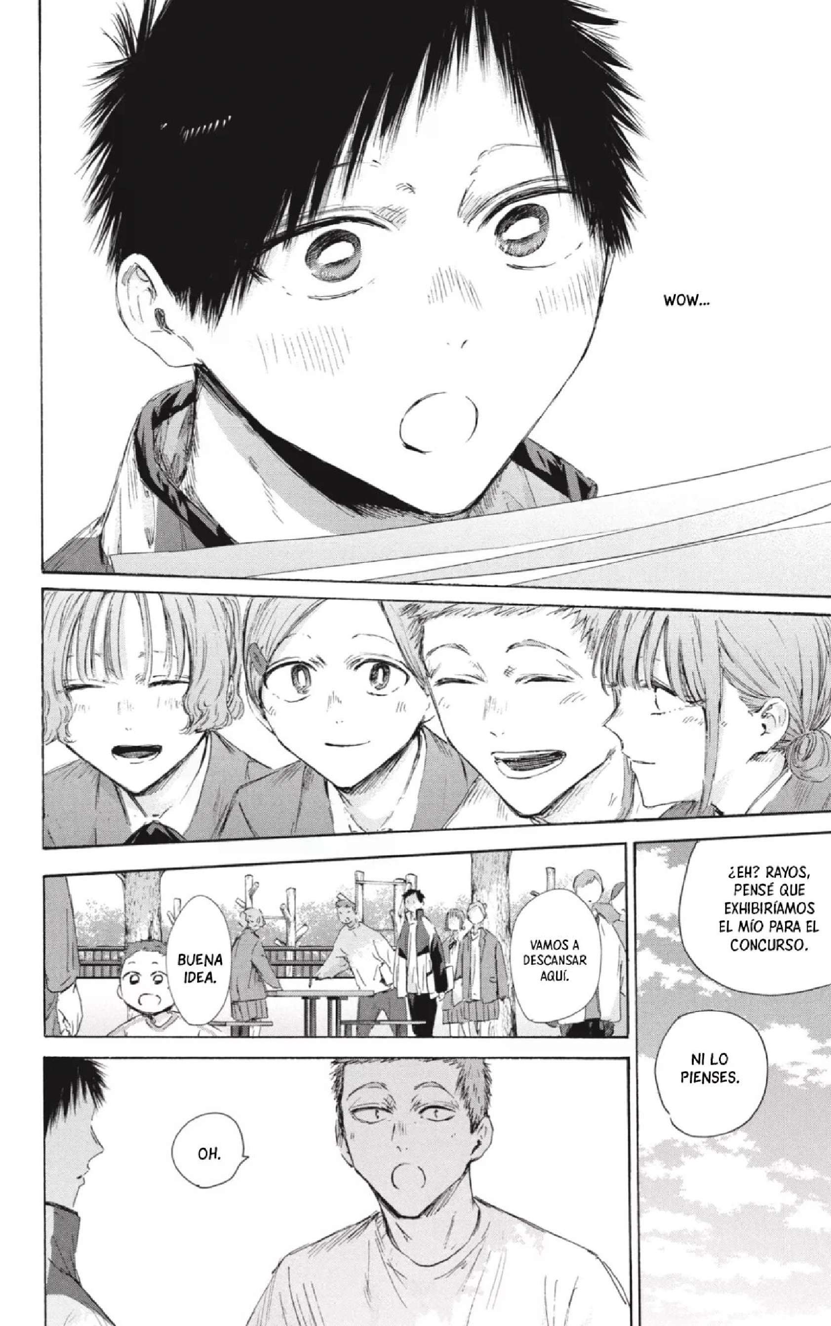 Read Blue Box ES Manga Online