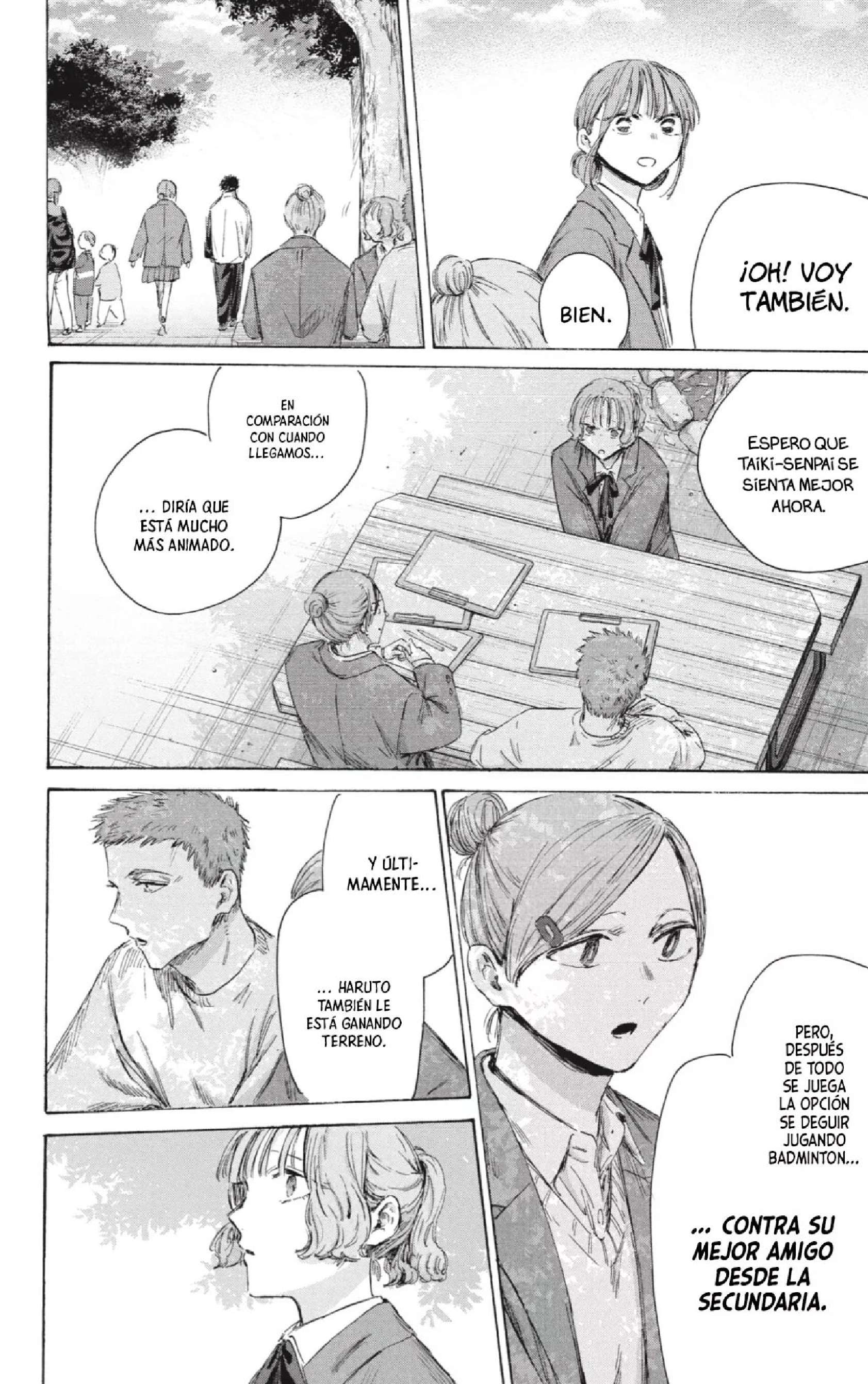 Read Blue Box ES Manga Online