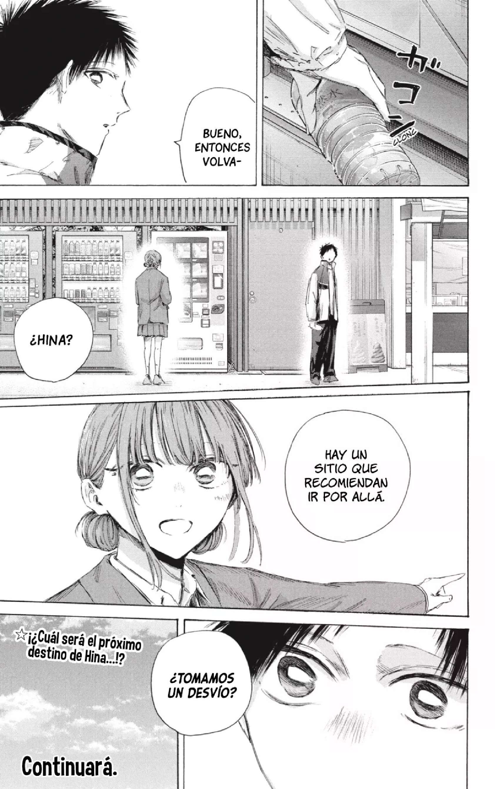 Read Blue Box ES Manga Online