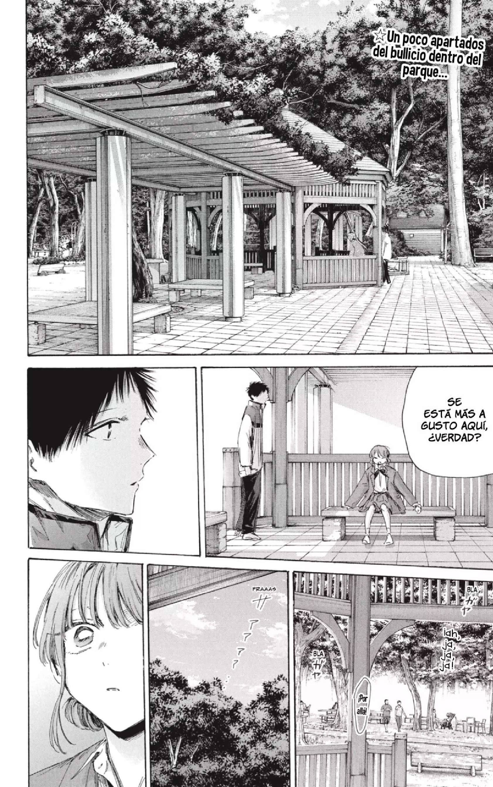 Read Blue Box ES Manga Online