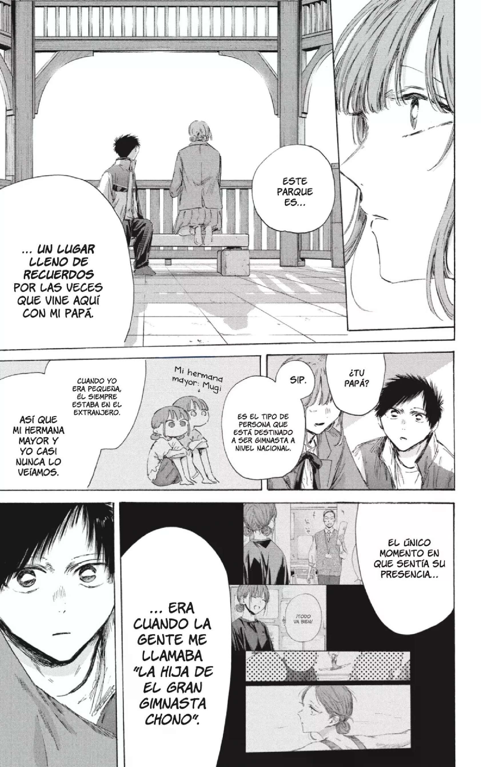 Read Blue Box ES Manga Online