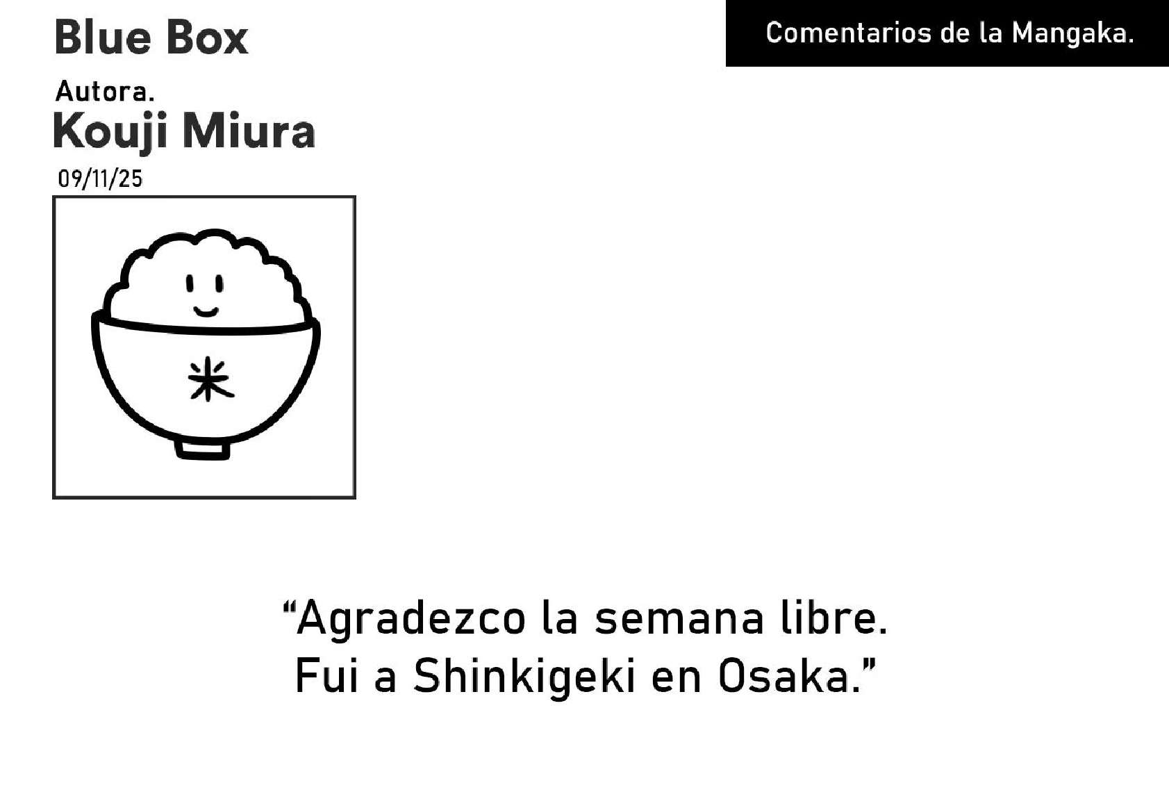 Read Blue Box ES Manga Online