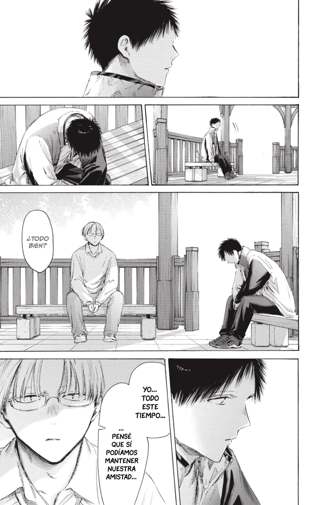 Read Blue Box ES Manga Online