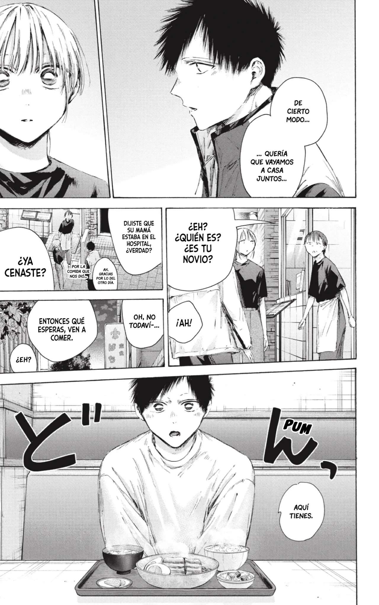 Read Blue Box ES Manga Online