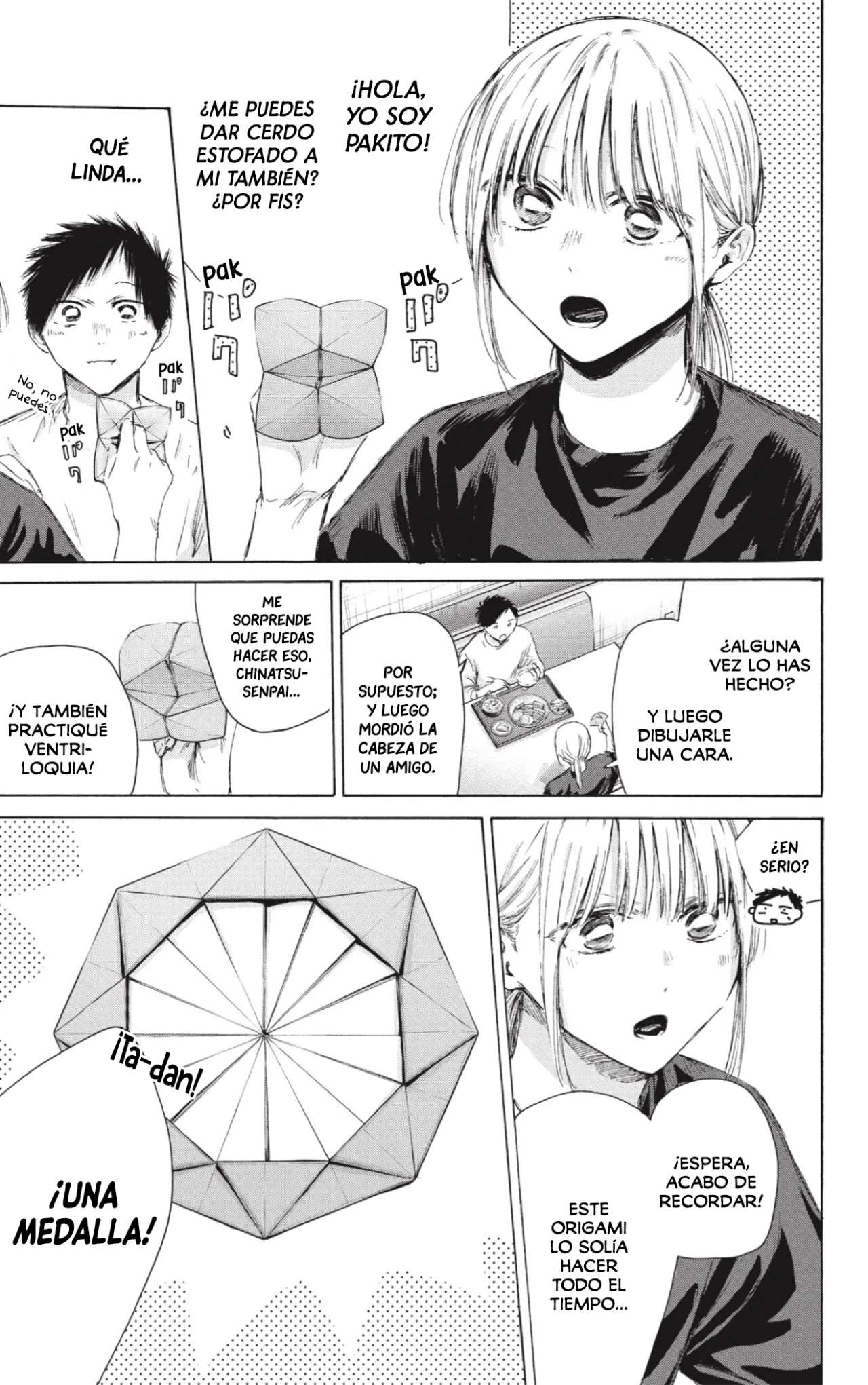 Read Blue Box ES Manga Online