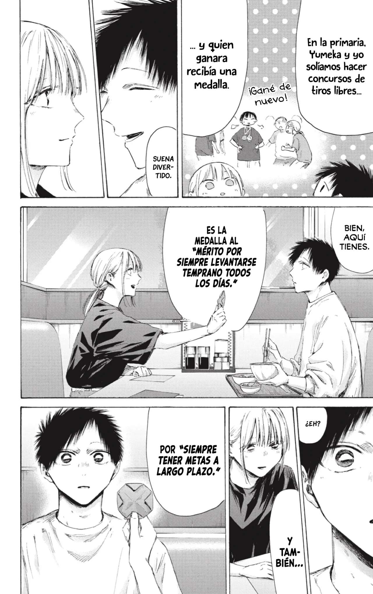 Read Blue Box ES Manga Online