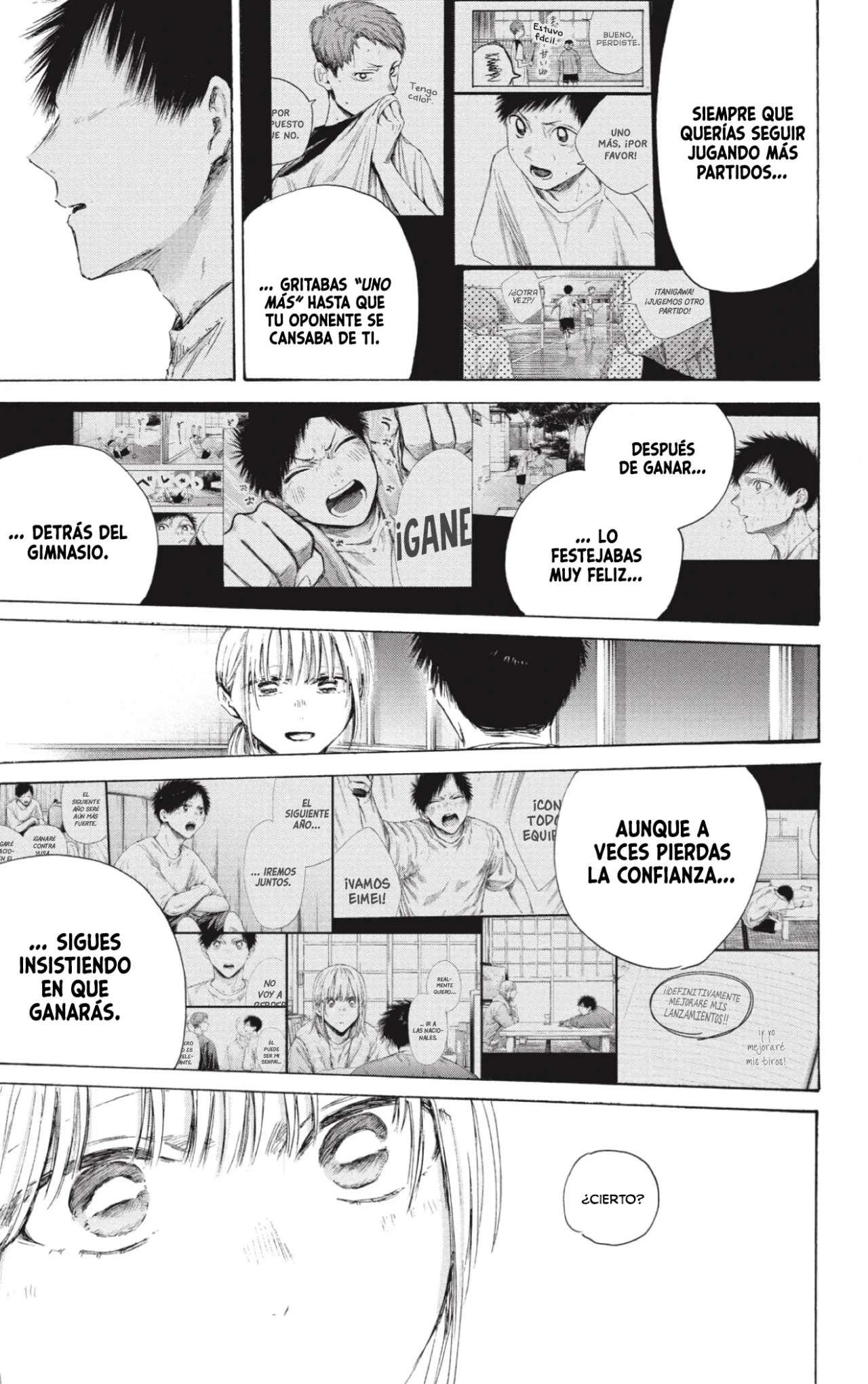 Read Blue Box ES Manga Online