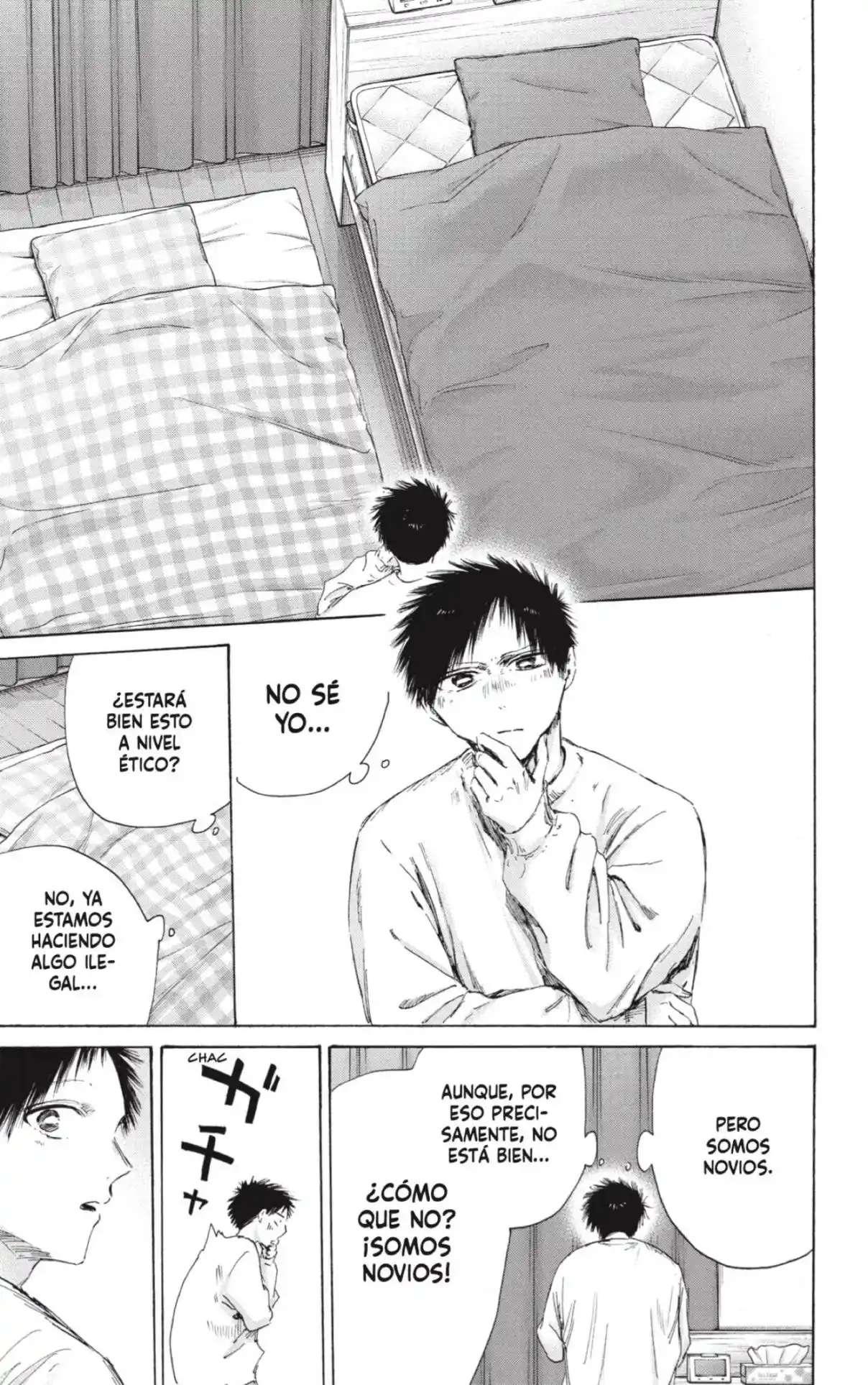 Read Blue Box ES Manga Online