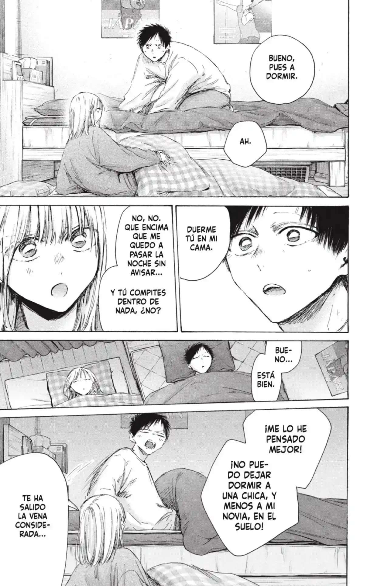 Read Blue Box ES Manga Online