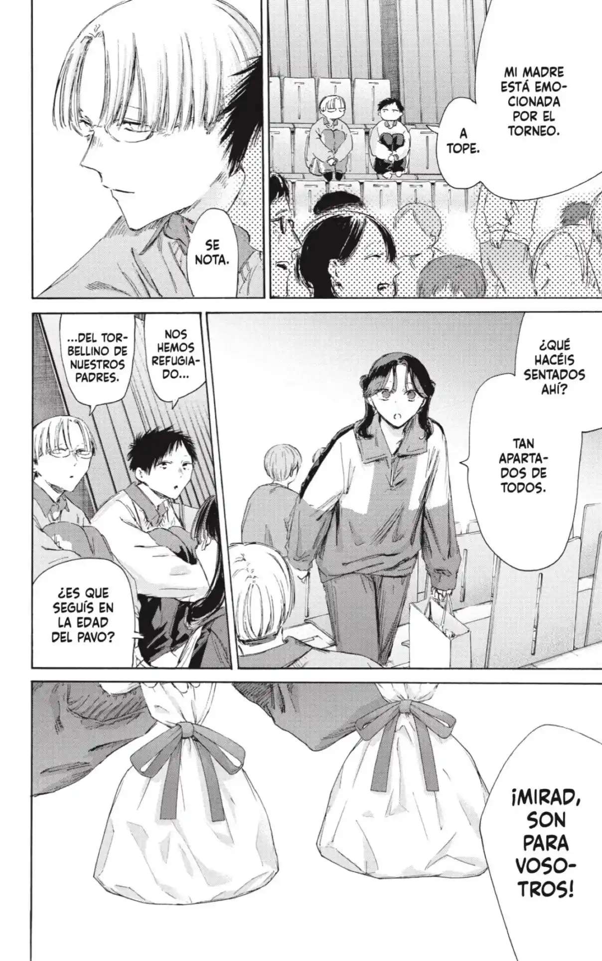 Read Blue Box ES Manga Online